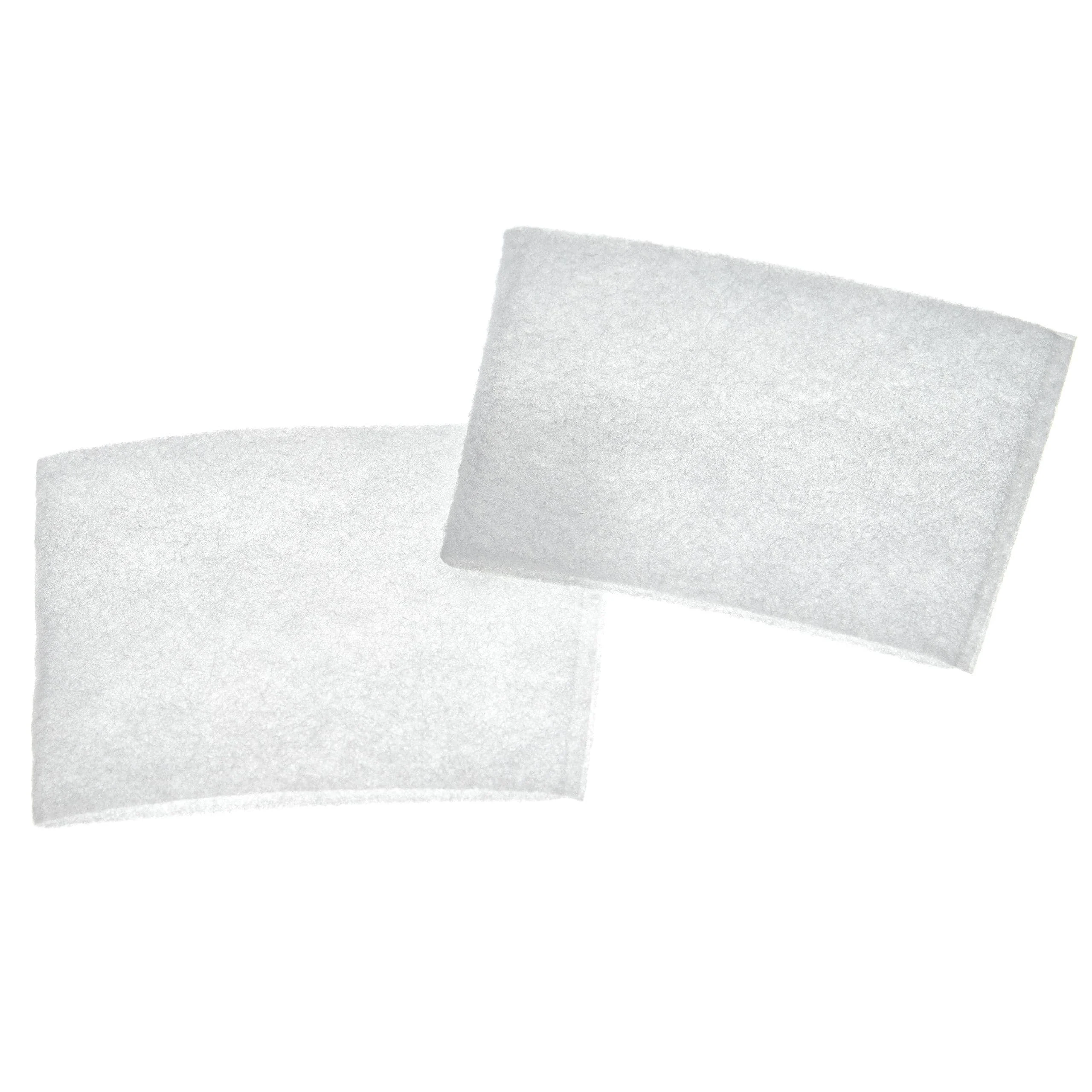 2x Filtre en fibre non tissée remplace Dirt Devil 2881077 pour aspirateur Dirt Devil - blanc