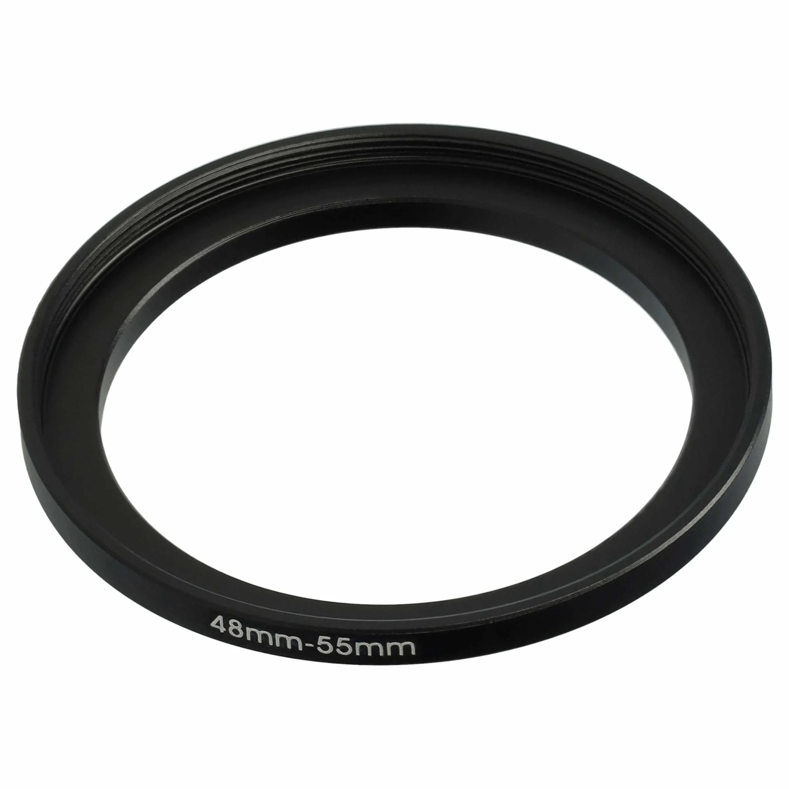 Bague Step-up 48 mm vers 55 mm pour divers objectifs d'appareil photo - Adaptateur filtre