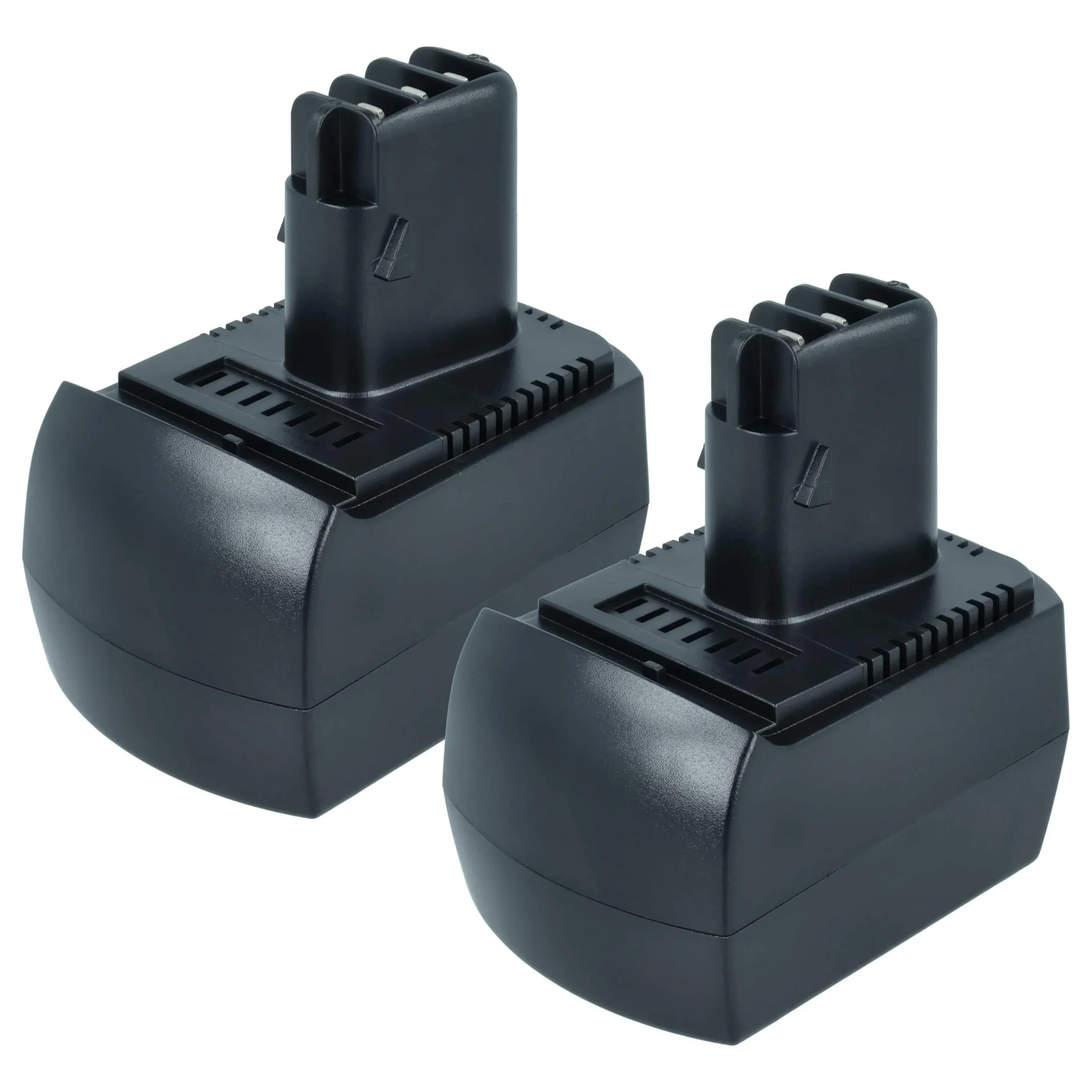 Batterie (2 pcs.) remplace Metabo 6.02151.50, 6.25473 outil électrique Metabo - 3Ah 12V NiMH