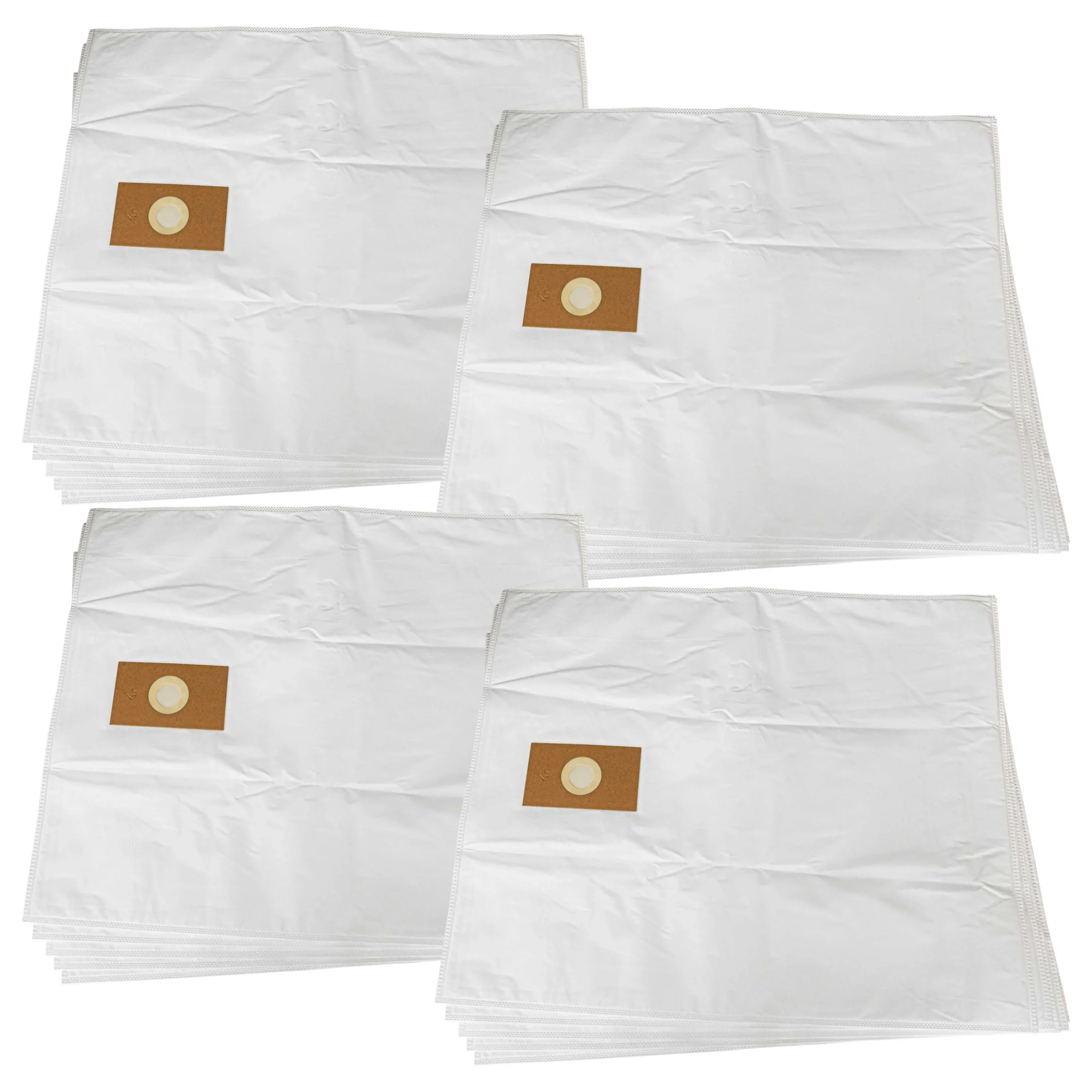 20x Sac remplace CleanTrack 895003 pour aspirateur CleanTrack - microfibre non tissée