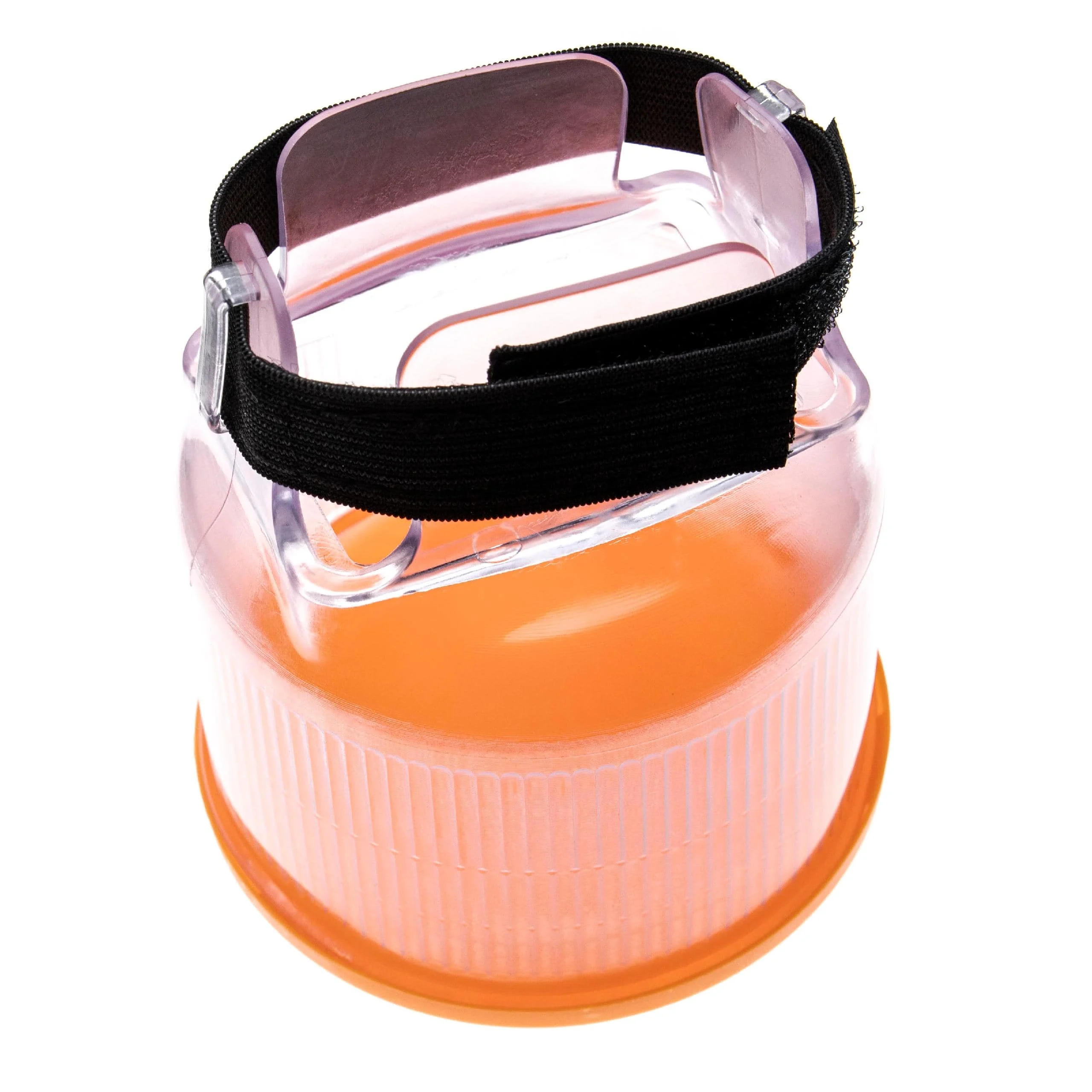 Diffuseur pour flash photo 220EX Nikon - plastique, corps clair, 12,8 x 11,5 cm, avec pare-soleil