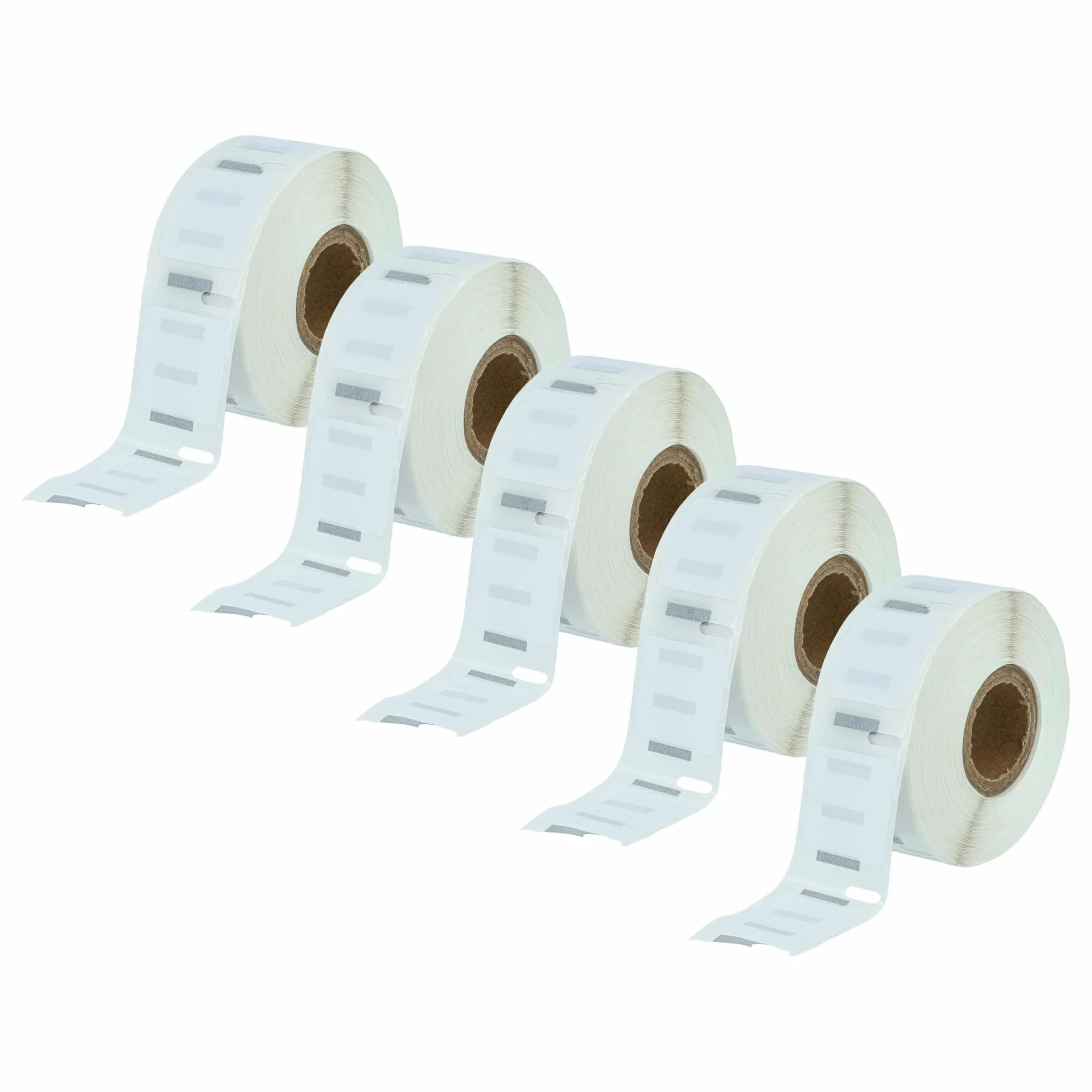 5x Étiquette remplacent Dymo S0929120 pour imprimante étiqueteuse - 25mm x 25mm