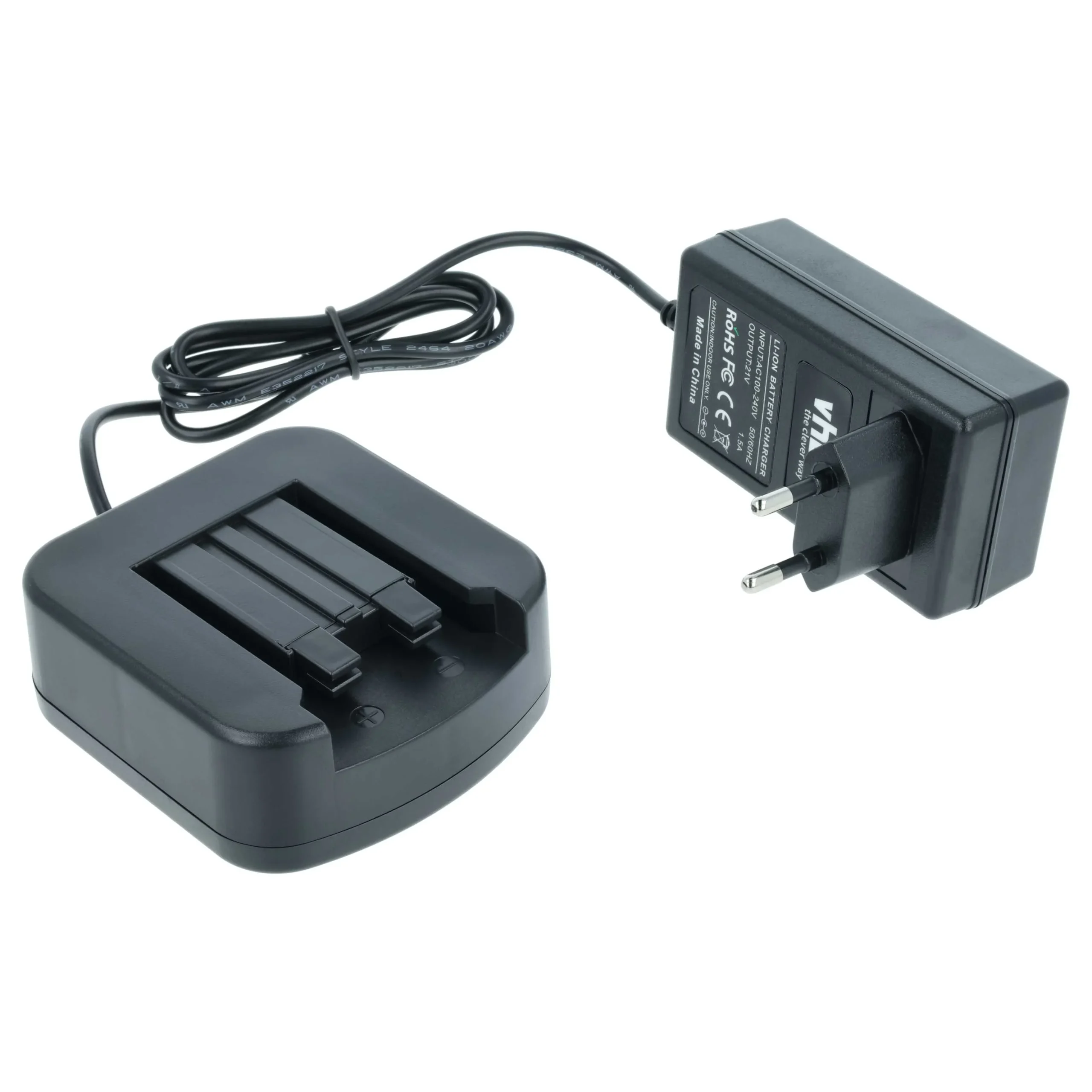 Chargeur remplace Festo Festool 498343, 499849 pour batterie d'outil électrique Festo Festool - Li-ion