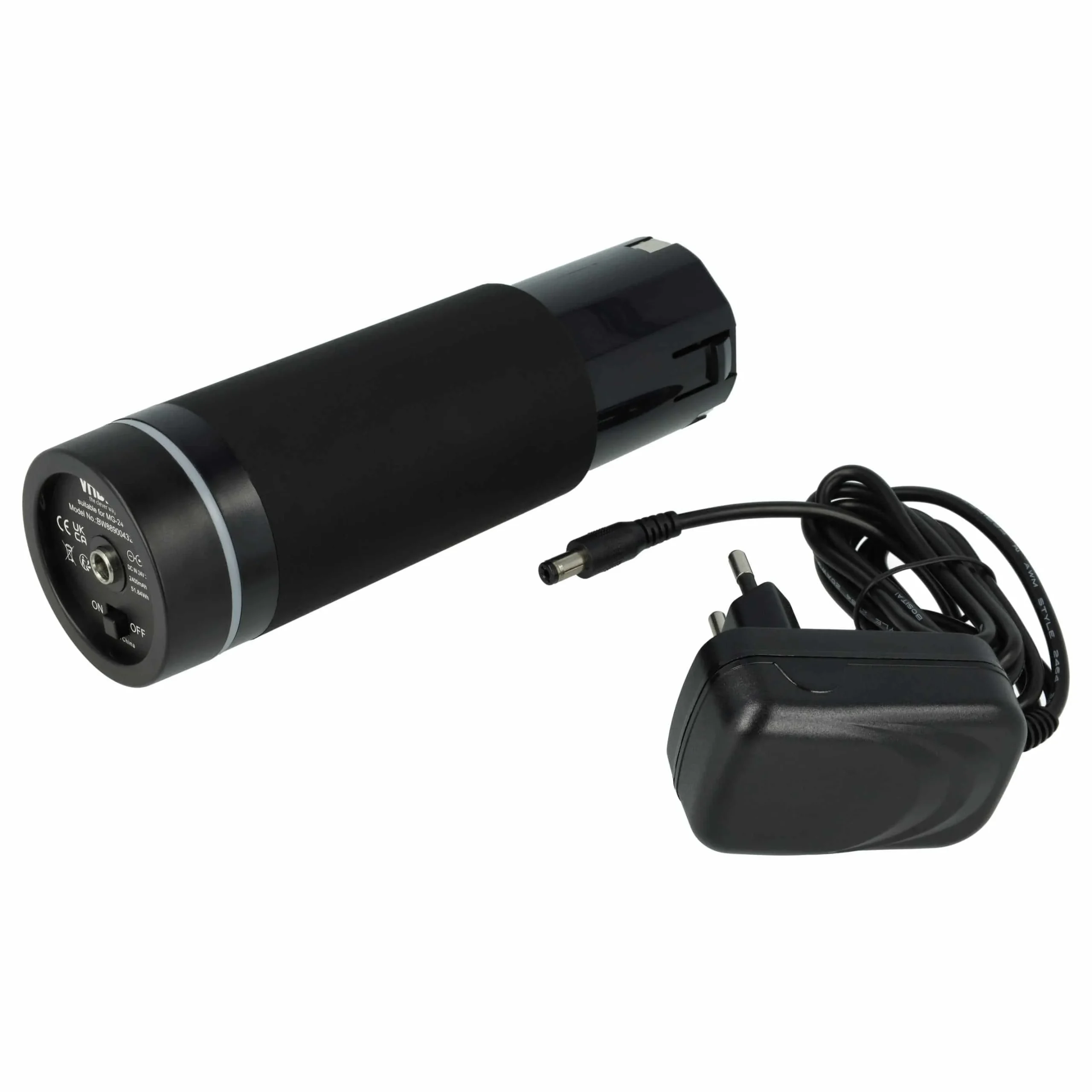 Batterie + chargeur remplace Hyperice HU10561-16022B, Hypervolt 42000 038-00 pour masseur Hyperice - Chargeur