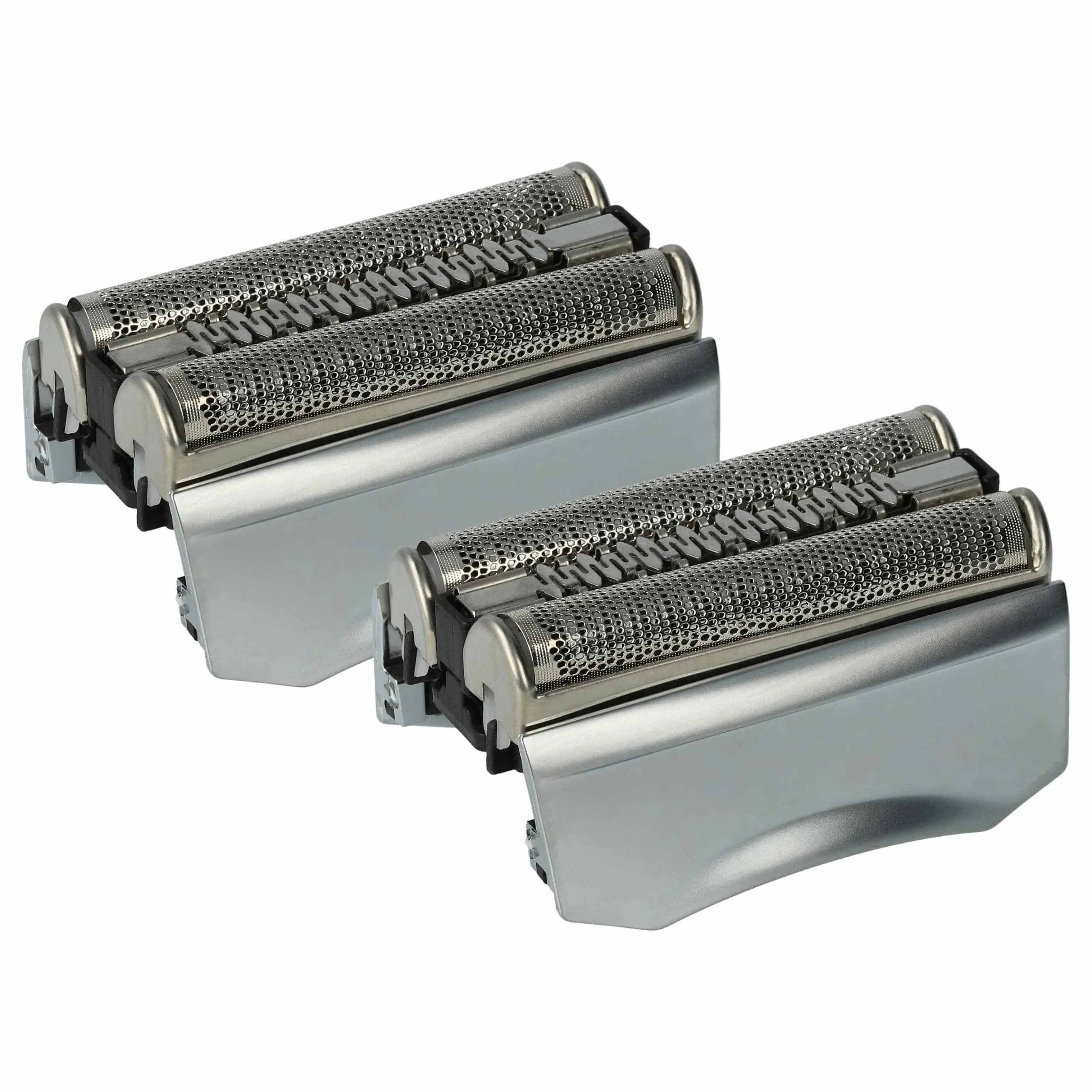 Tête de rasoir remplace Braun 70B, 70S pour rasoir électrique Braun - argenté