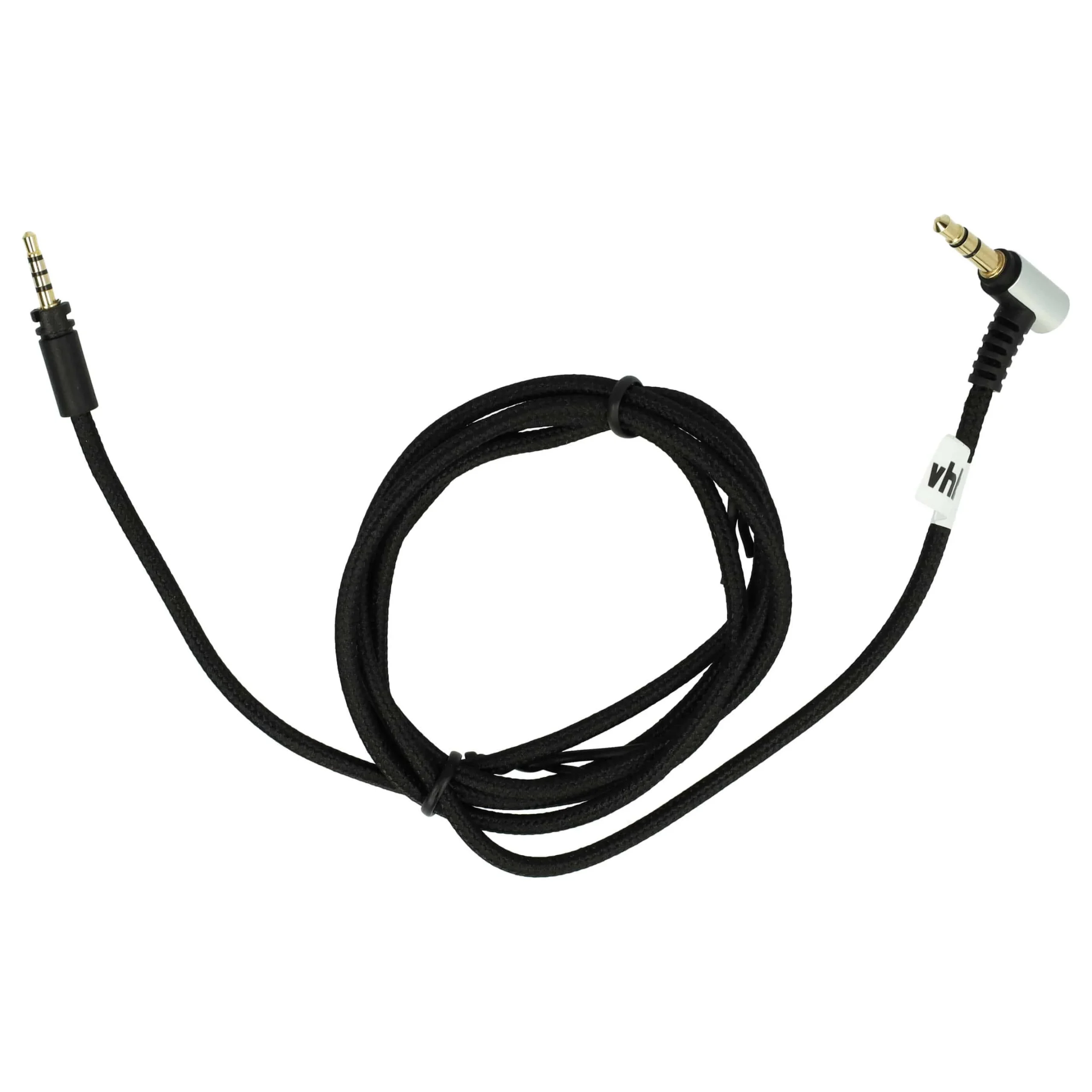 Câble audio pour casque remplacement pour Sennheiser 564549, 120 cm, noir - Accessoires multimédia
