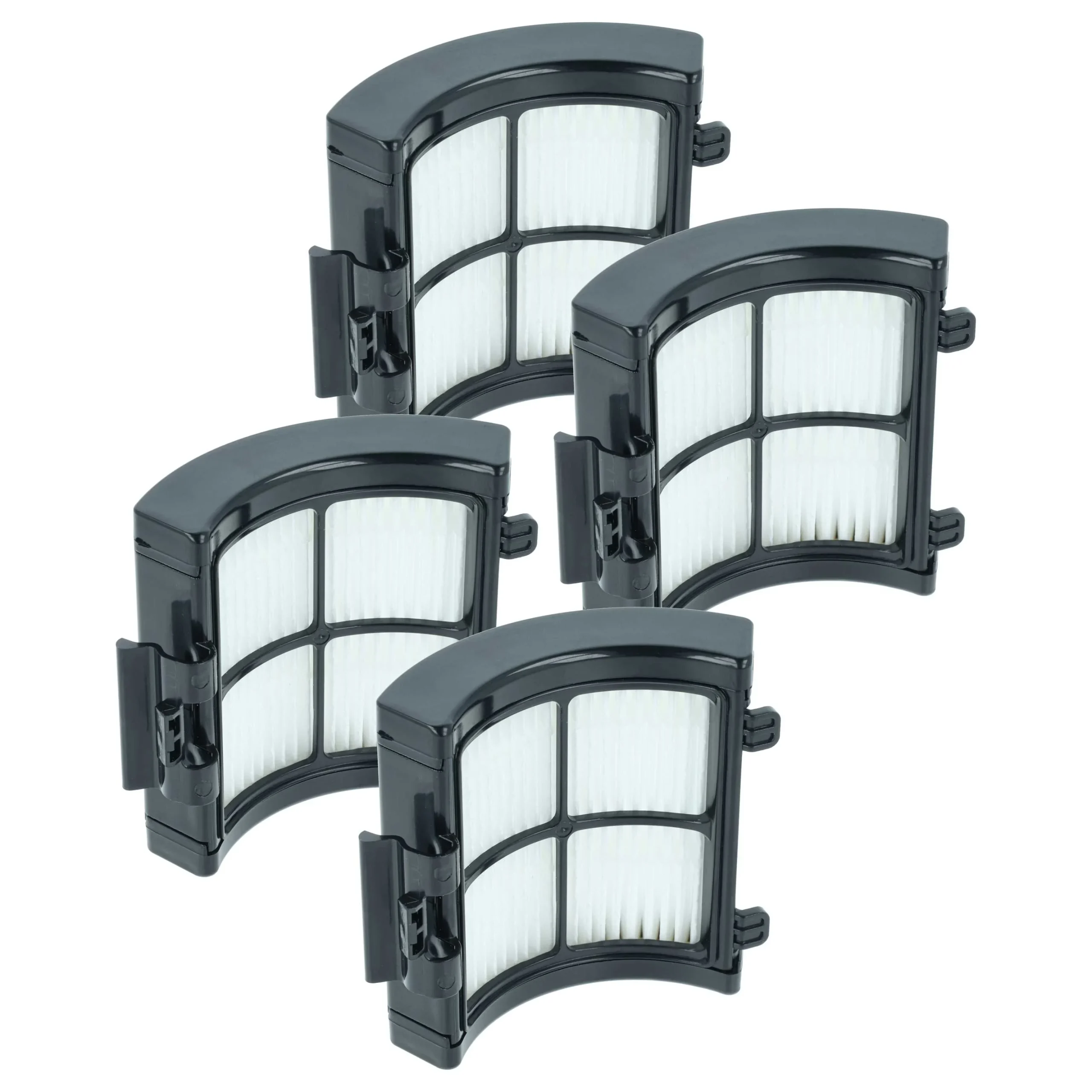 4x Filtres remplace Shark XHFIW1000, XPRFIW1000 pour aspirateur - filtre HEPA