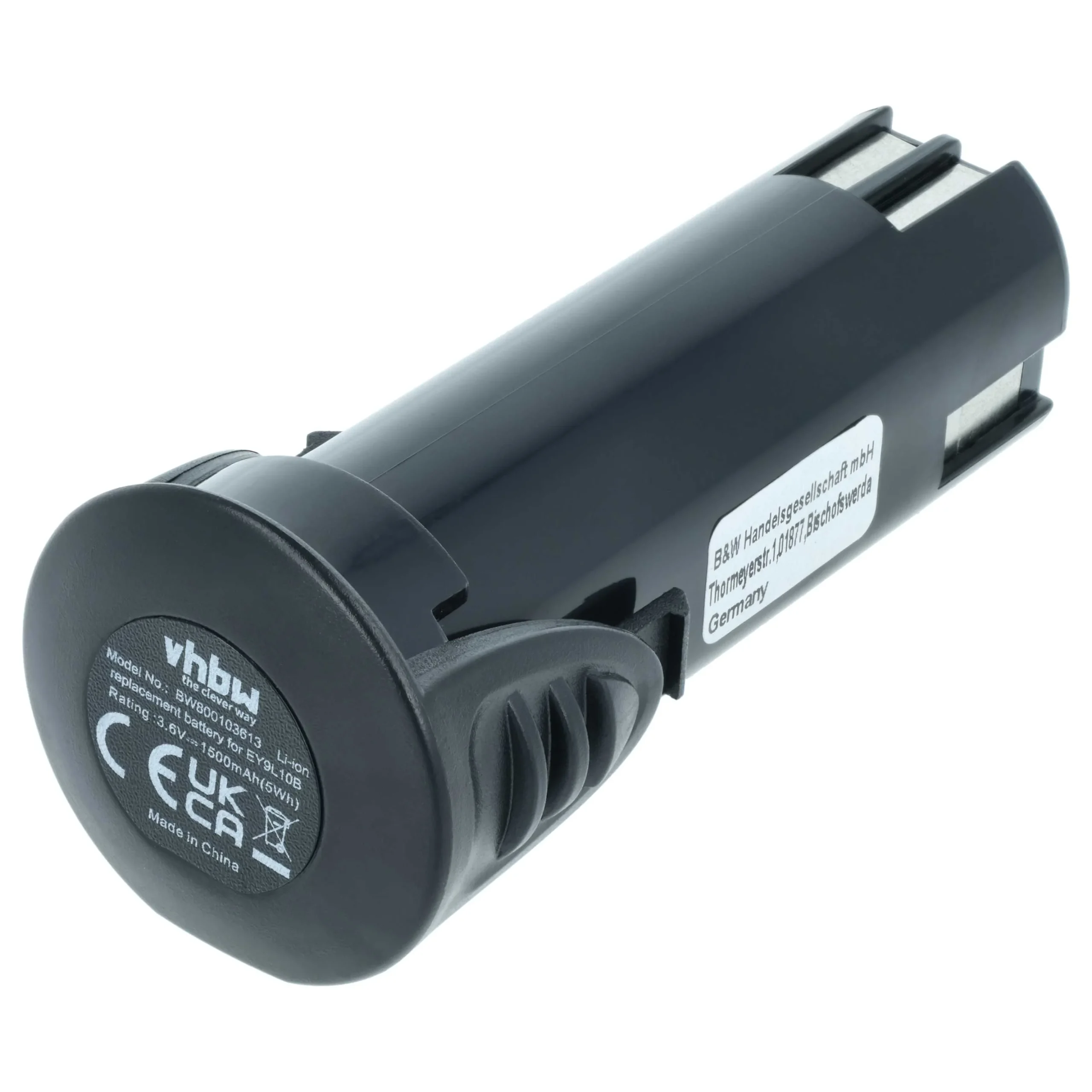 Batterie remplace Panasonic EZ9L10, EY9L10B outil électrique Panasonic - 1,5Ah 3,6V Li-ion
