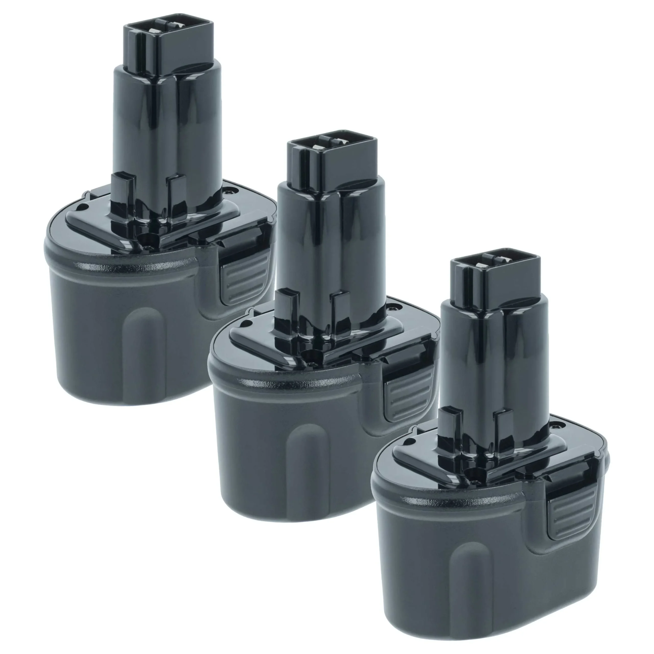 Batterie (3 pcs.) remplace Dewalt DW9057, DE9085, DE9057 outil électrique Dewalt - 2000mAh 7,2V NiMH