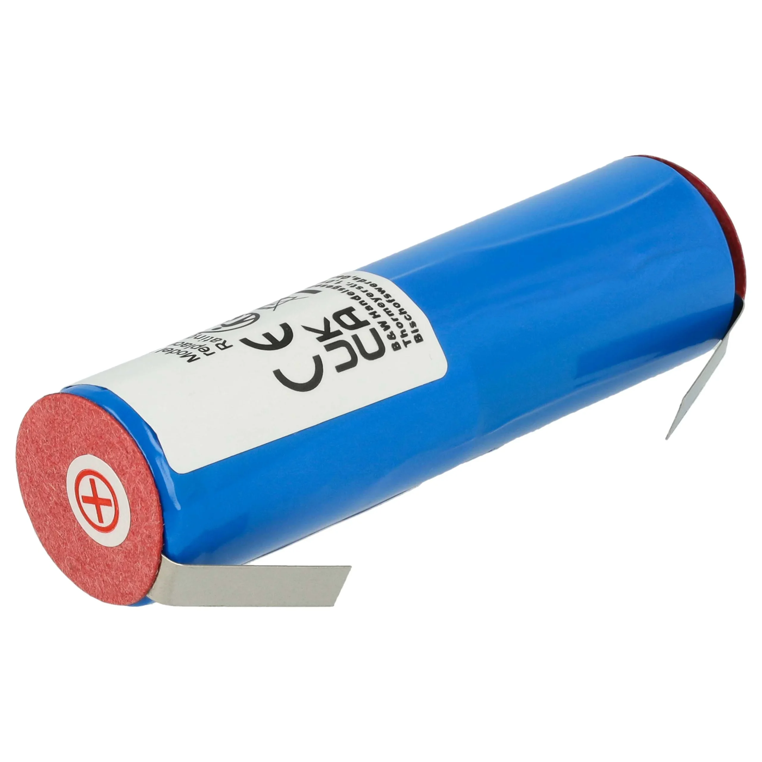 Pile pour divers appareils - 2,6 Ah 3,7V Li-ion avec cosses à souder en U