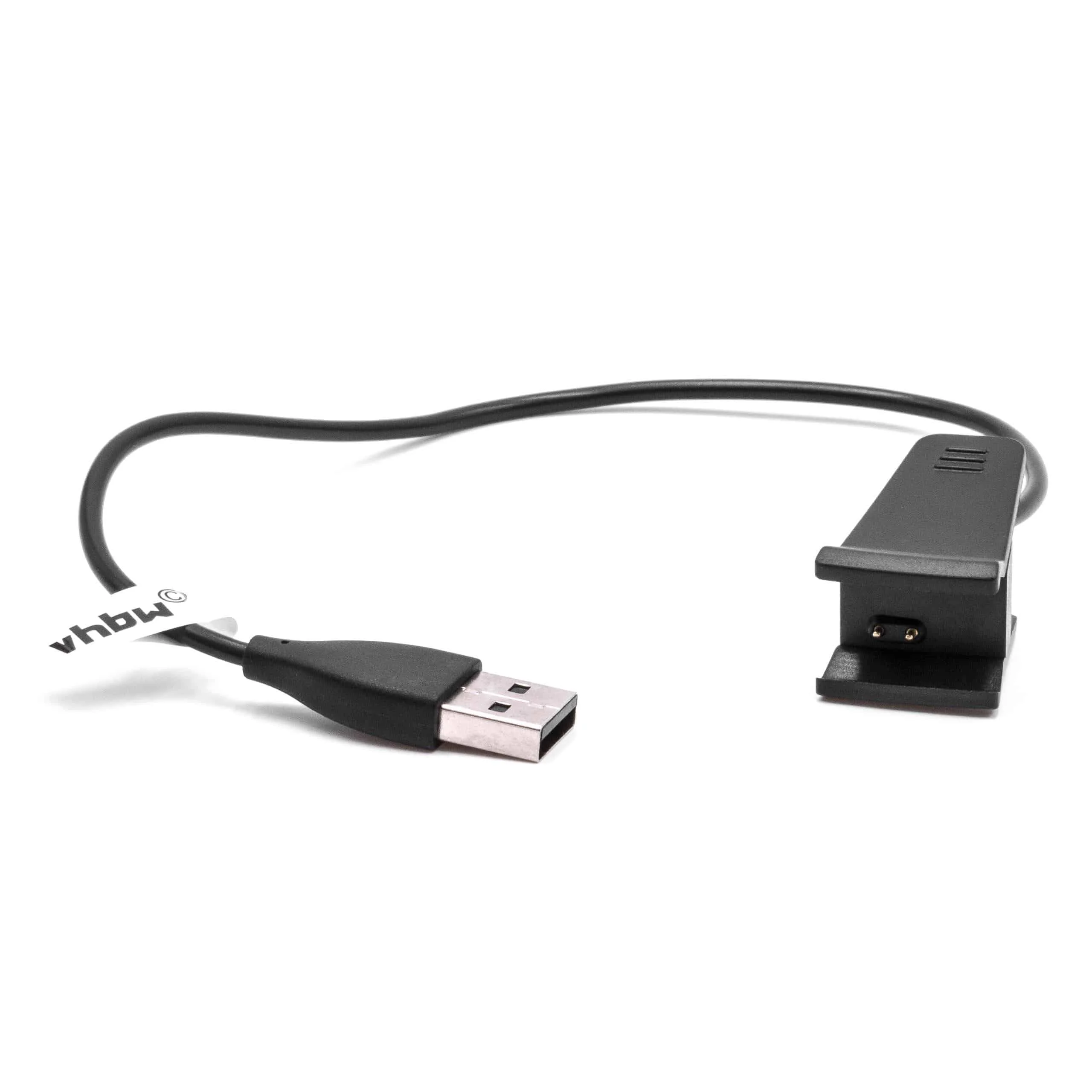 Câble de charge pour bracelet d'activité Fitbit Alta et autres – câble de 25 cm - Accessoires multimédia