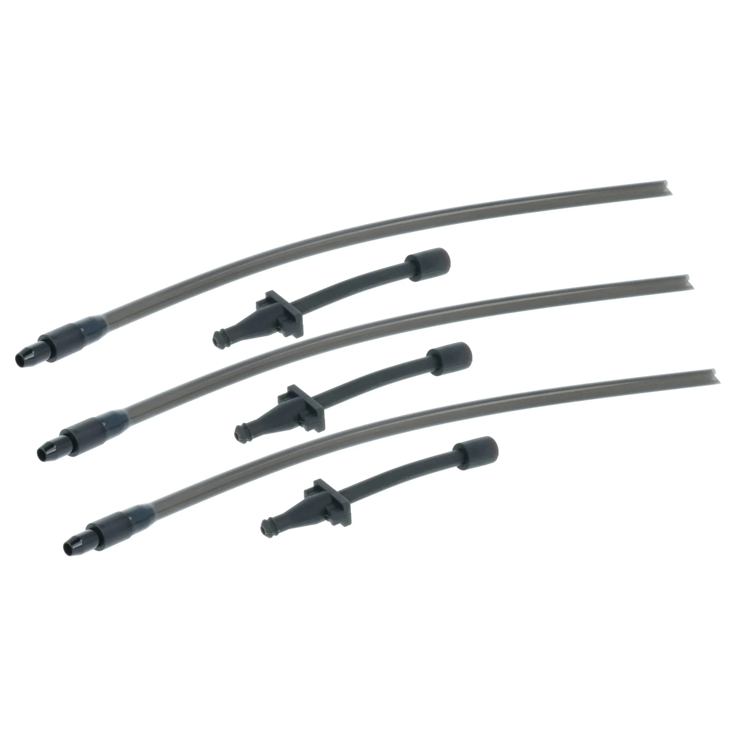 3x Tuyau à lait remplace Bosch 12012864 pour machine à café Siemens - vhbw