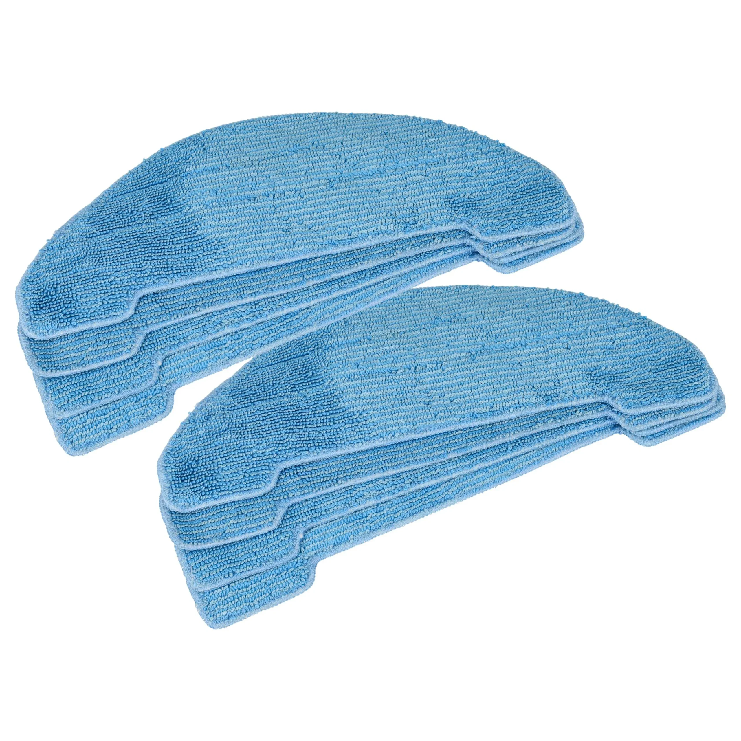 Lot de 8 lingettes pour robots aspirateurs BG700 Bagotte - Accessoires pour aspirateur