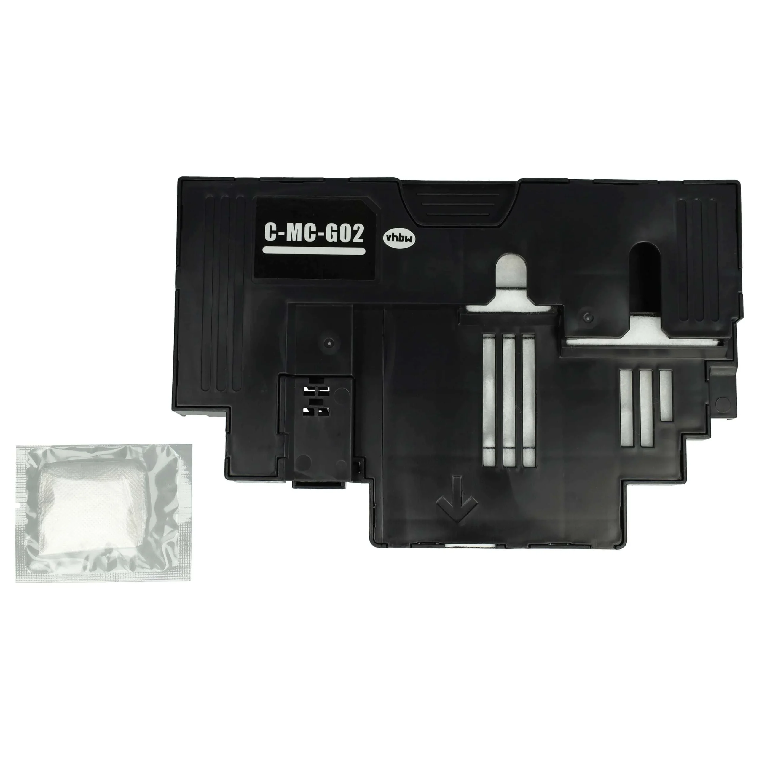 Collecteur d'encre usagée remplace Canon MC-G02, 4589C001 pour imprimante Canon - noir