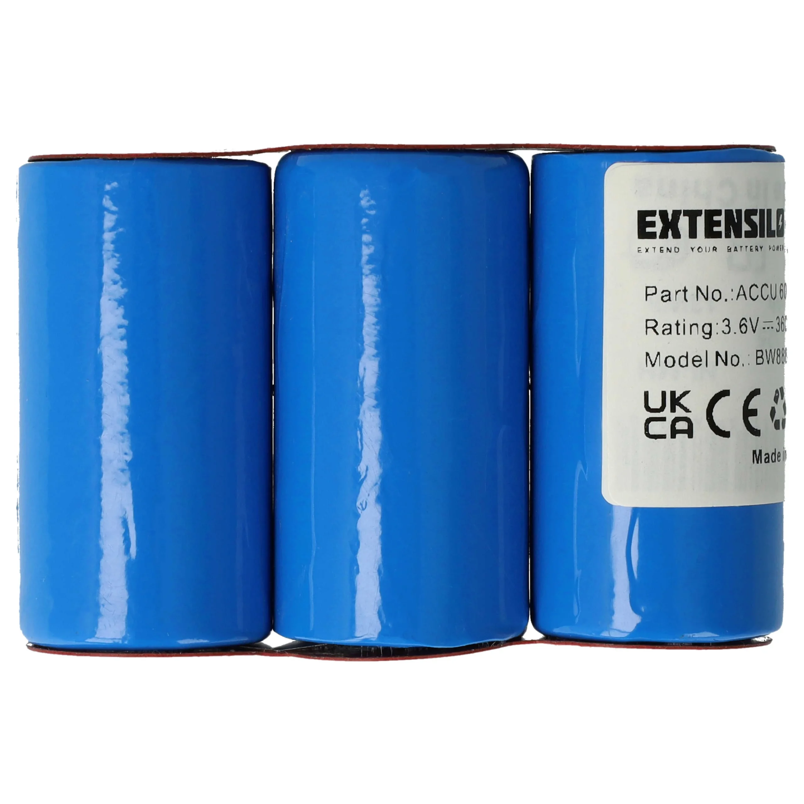 Batterie remplace Gardena Accu45, Accu60 pour outil de jardinage - 3600mAh 3,6V NiMH
