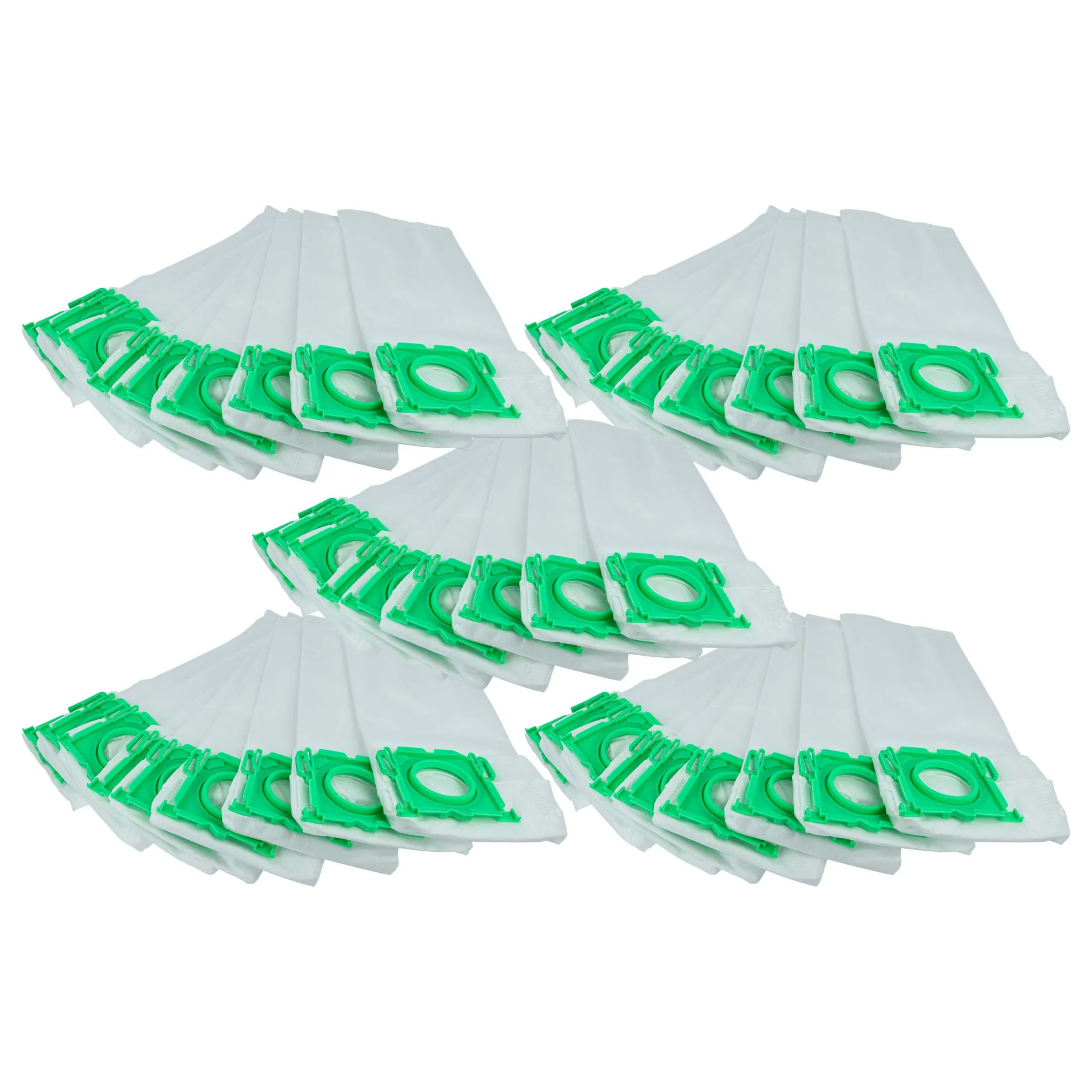 50x Sac remplace Sebo 6629, 6629AM, 6629ER pour aspirateur Sebo - microfibre non tissée