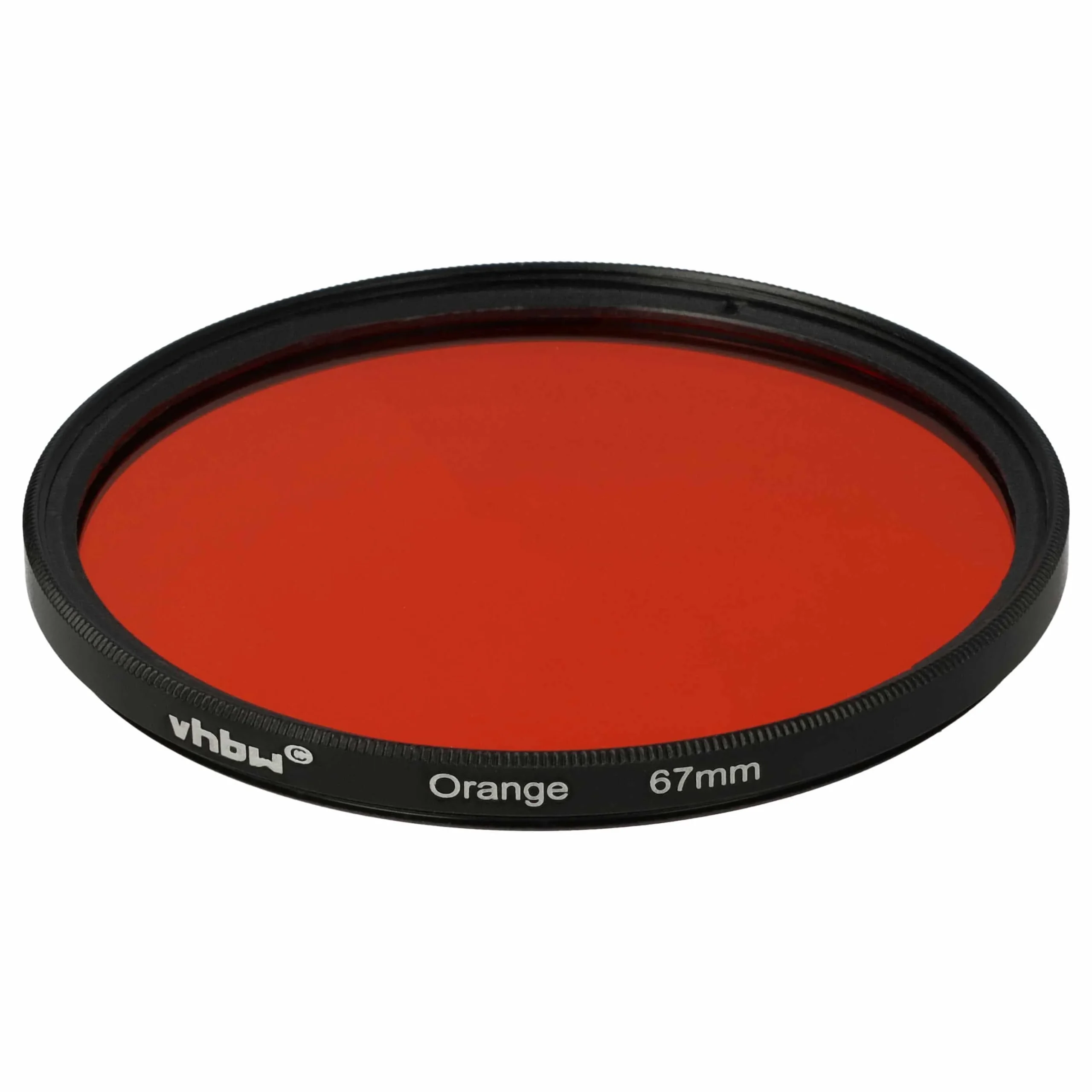Filtre de couleur orange pour objectifs d'appareils photo de 67 mm - Filtre orange