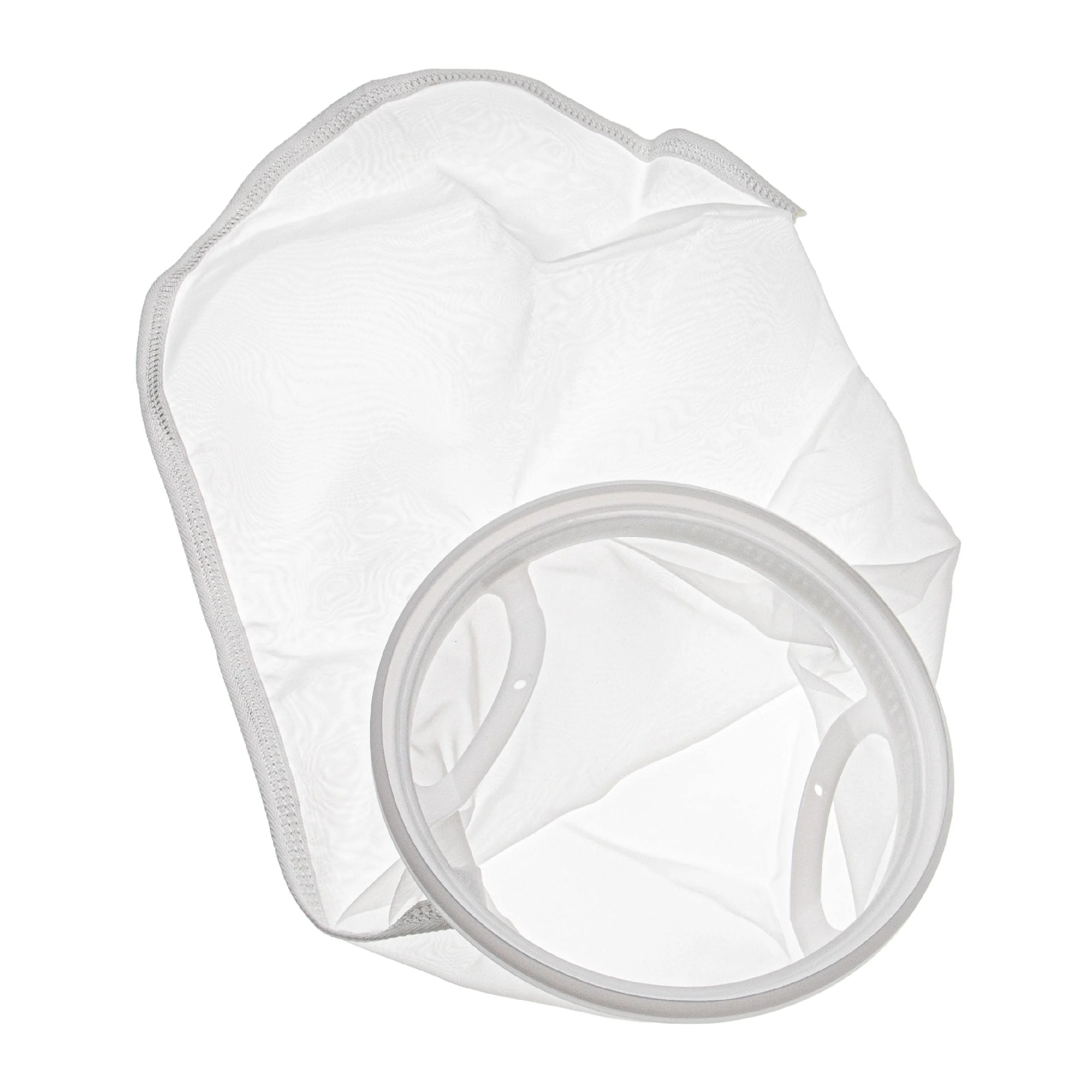 Chaussette filtrante pour aquarium, piscine, skimmer - Manchette, polyester, 18 x 21,5cm, 150µm