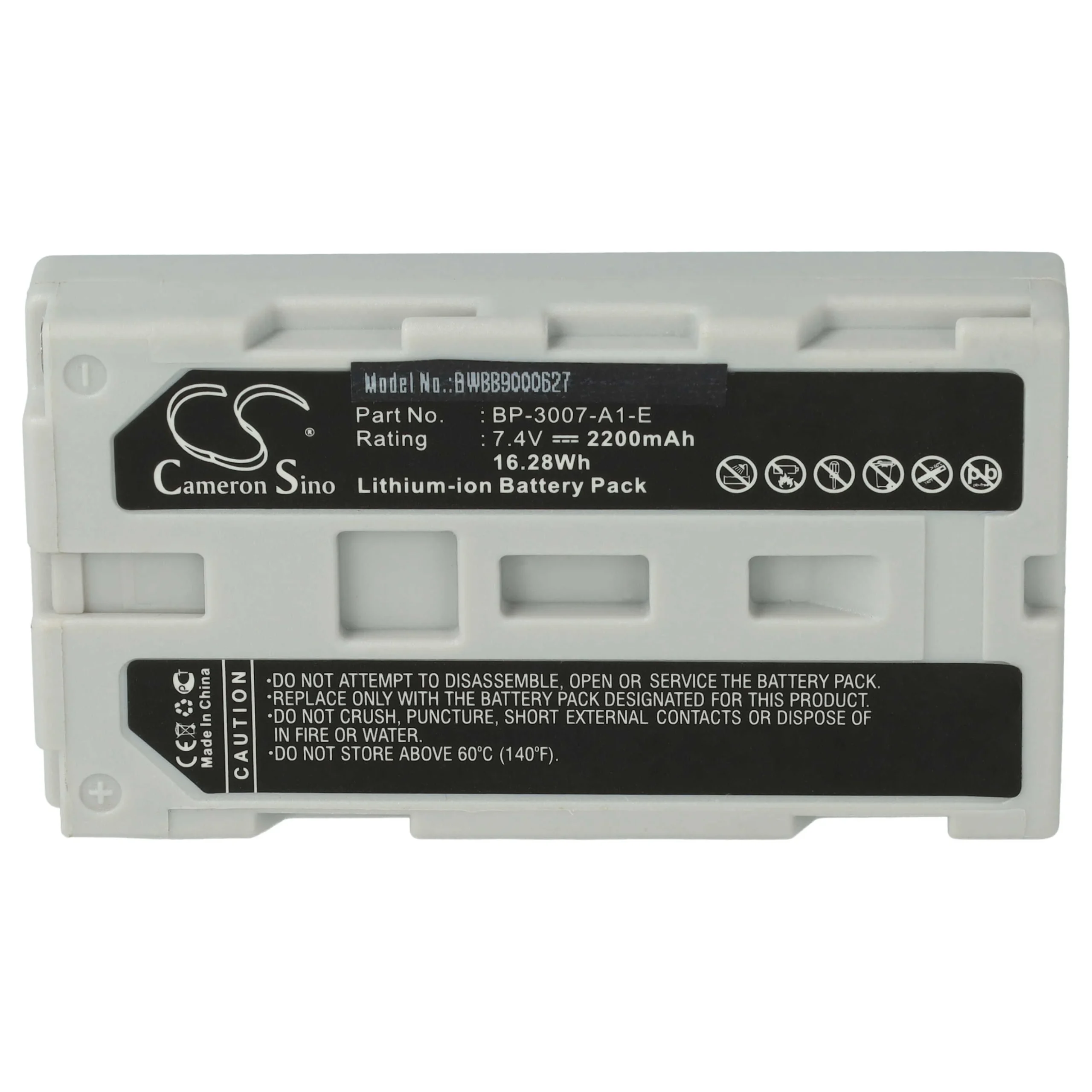 Batterie remplace Futaba LT2F2200 pour télécommande Graphtec- 2200mAh 7,4V Li-ion