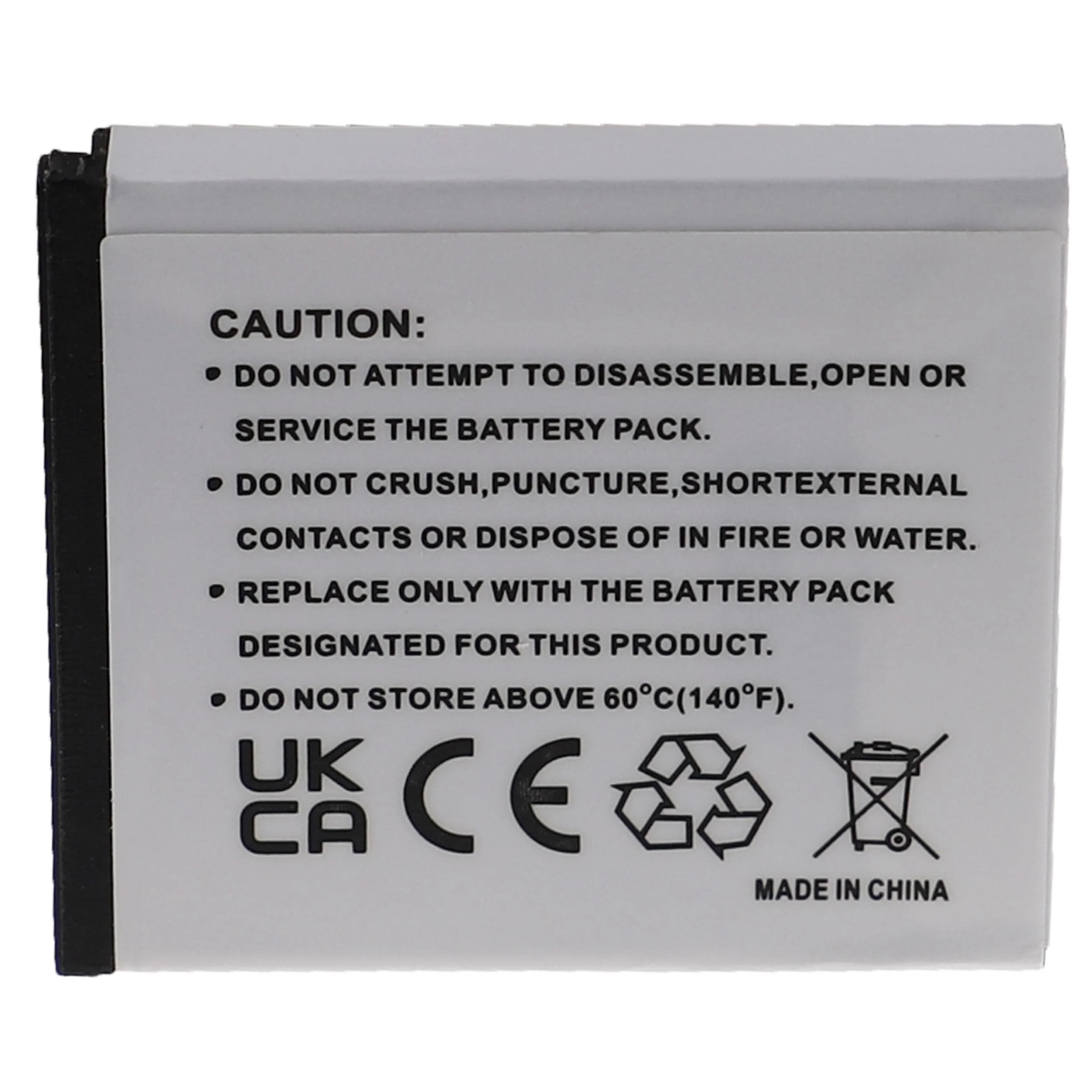 3x Batteries remplace Canon NB-4L pour appareil photo Canon- 800mAh 3,7V Li-ion