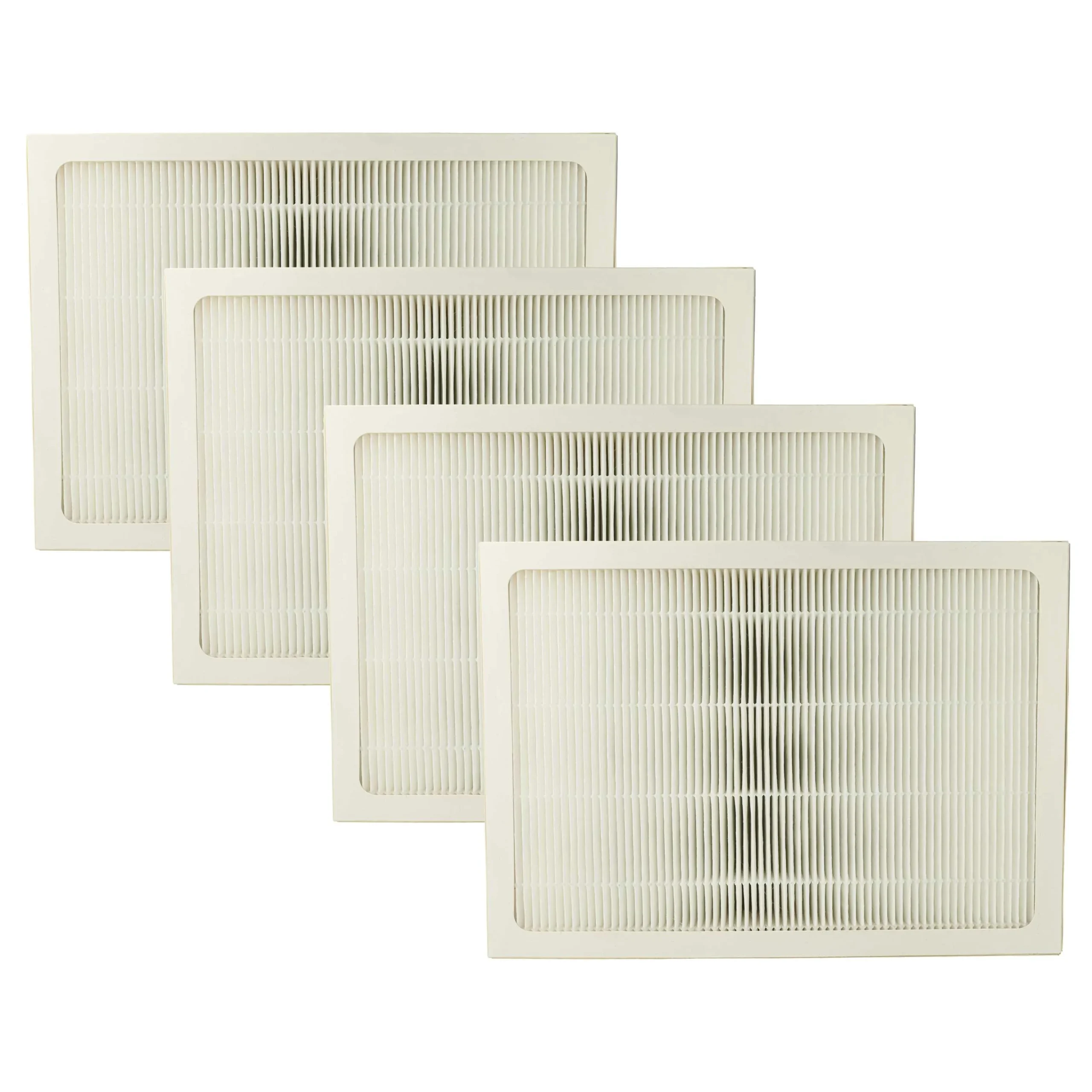 4x Filtre pour purificateur Blueair Classic 550E, 555EB, 650E, 680i- particule + charbon actif