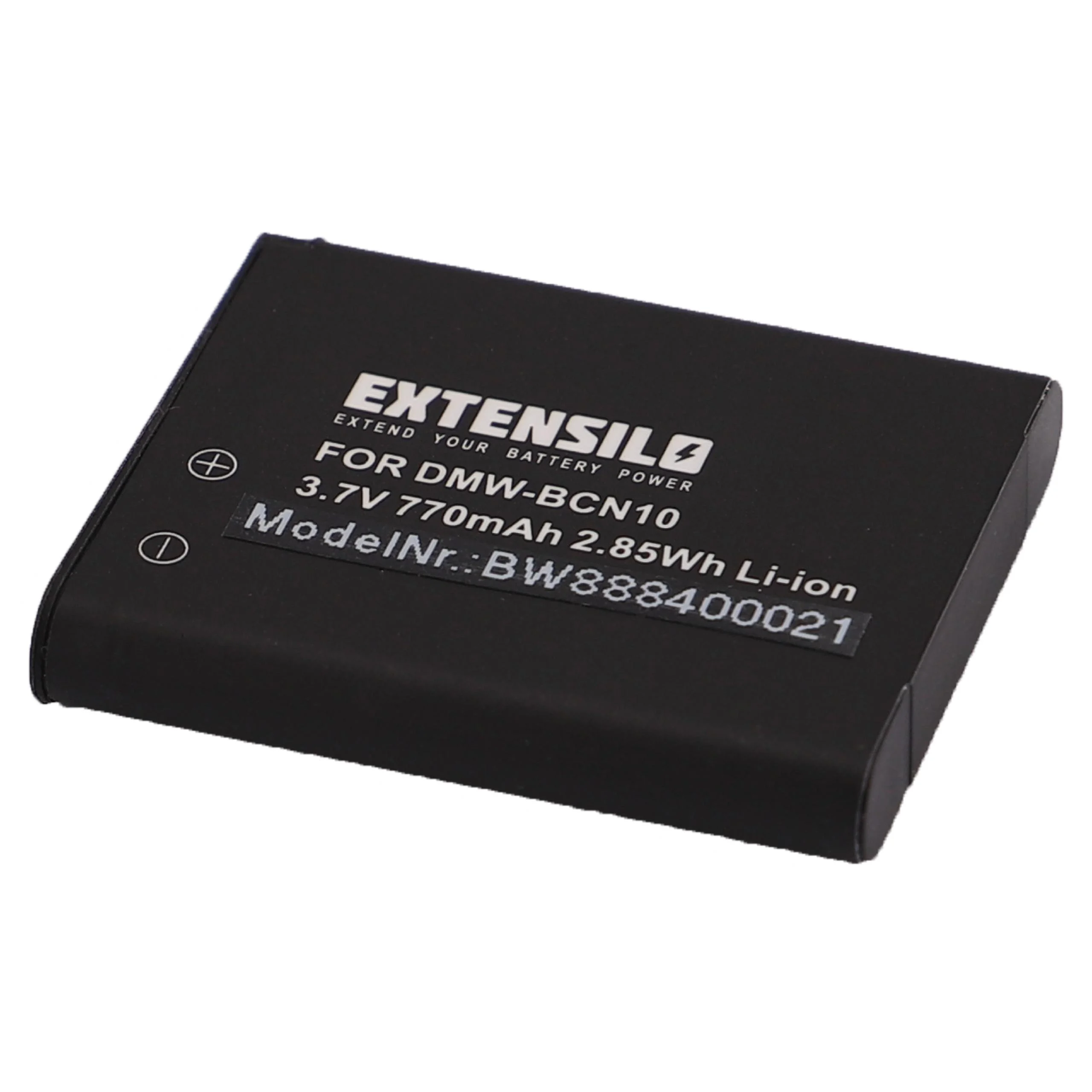 3x Batteries remplace Leica BP-DC14, BP-DC14E pour appareil photo Leica- 770mAh 3,7V Li-ion