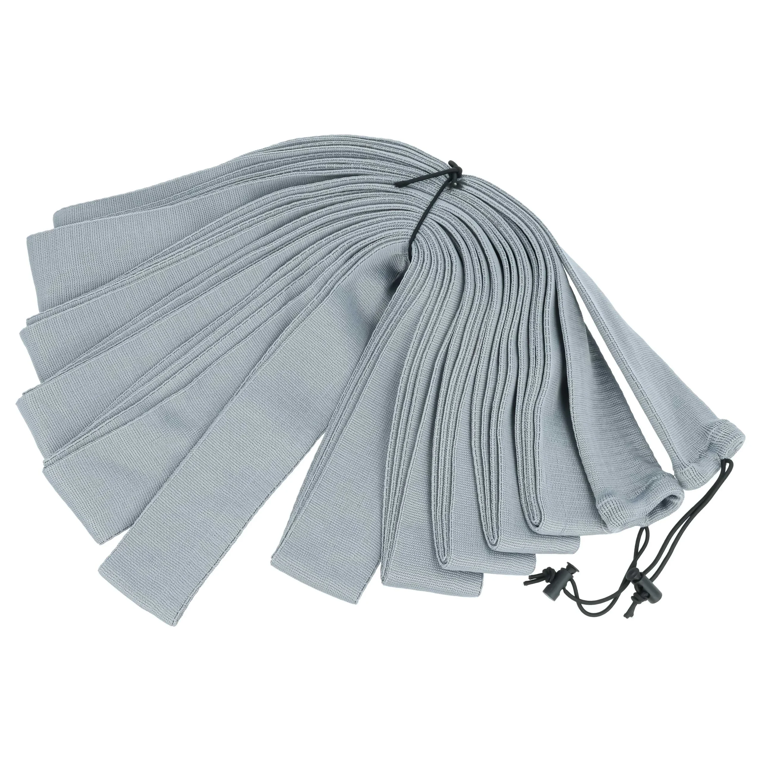 Housse de protection pour flexible pour l'aspiration centralisée p. ex. de Vacuflo, Crossvac, Nilfisk - 11 m