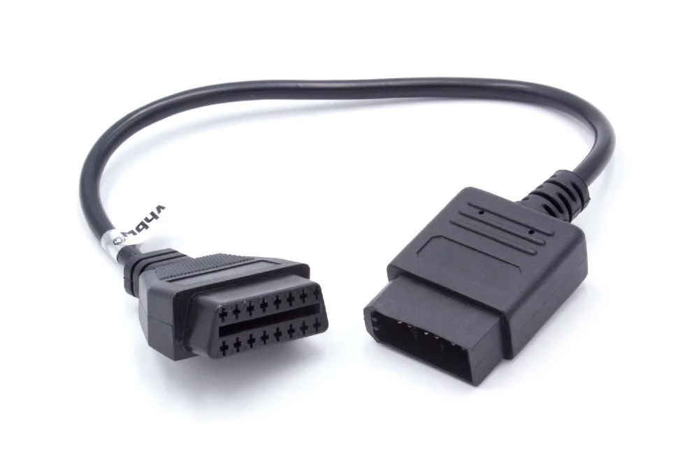 Adaptateur OBD2 14 pin-OBD1 vers OBD2 pour Alfa Romeo, Fiat, Lancia, Nissan