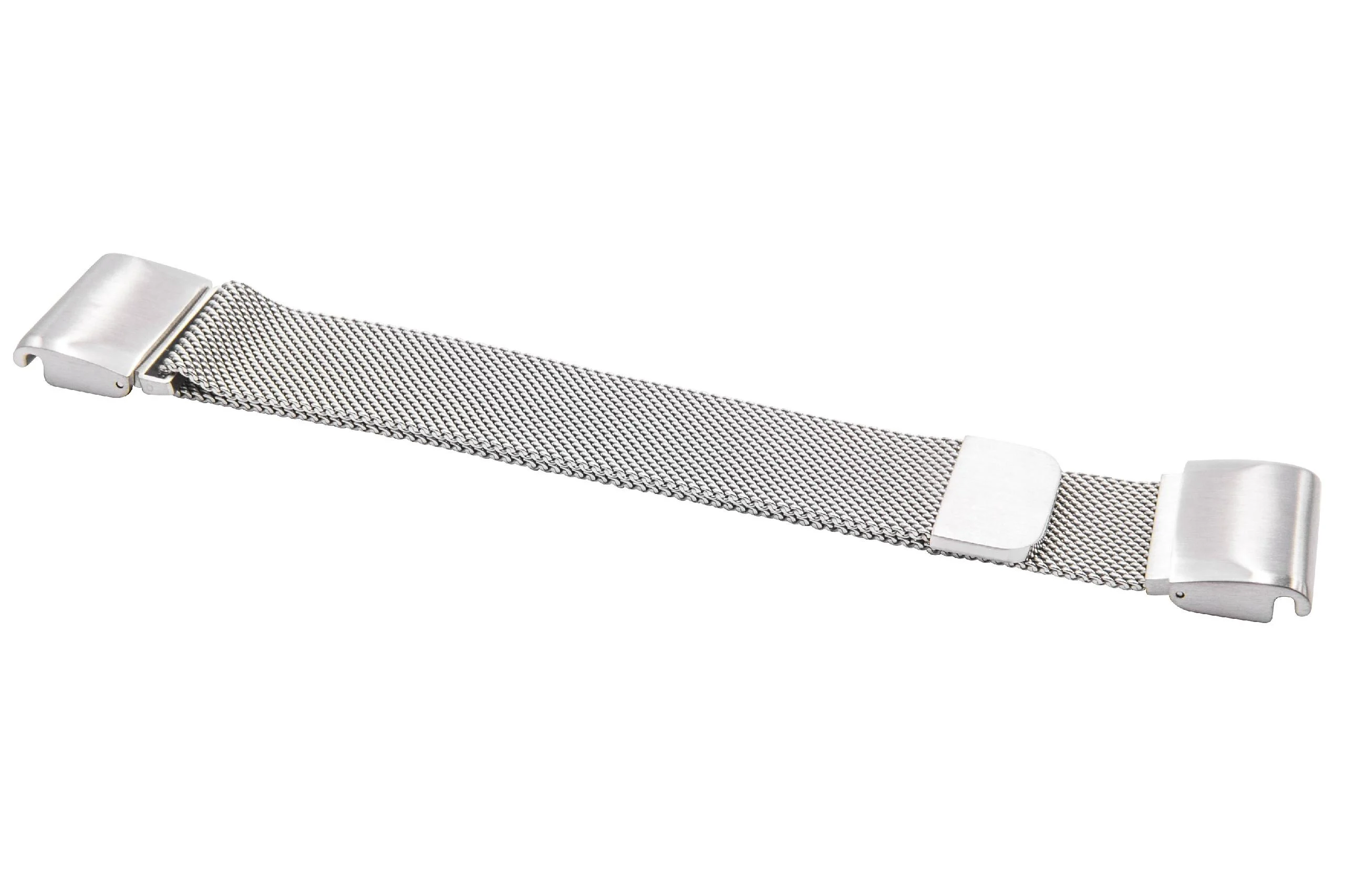 Bracelet pour montre intelligente Garmin Quatix - tour de montre max 248 mm, acier inox, argenté