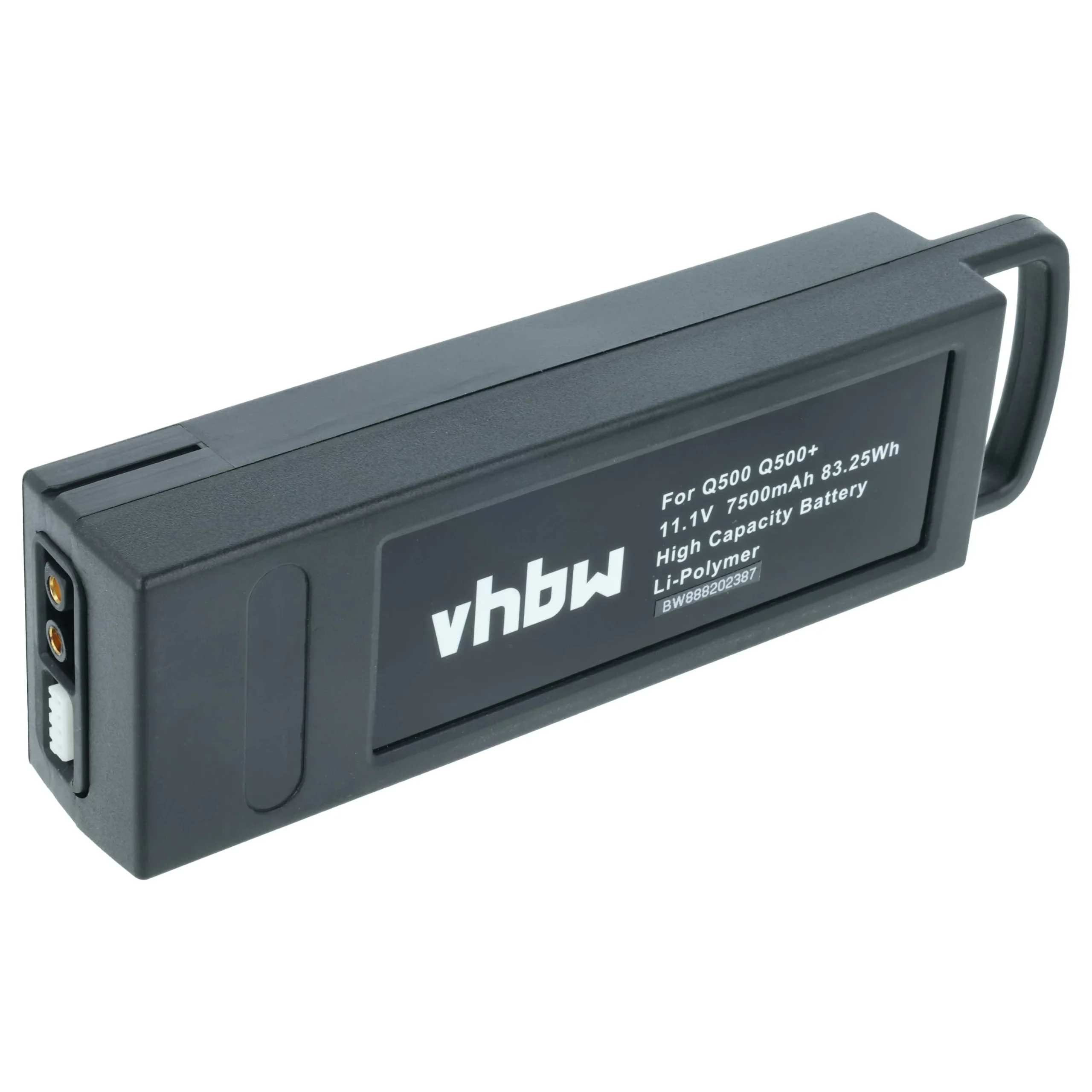 Batterie remplace Yuneec YUNQ500105 pour drone Yuneec- 7500mAh 11,1V Li-polymère