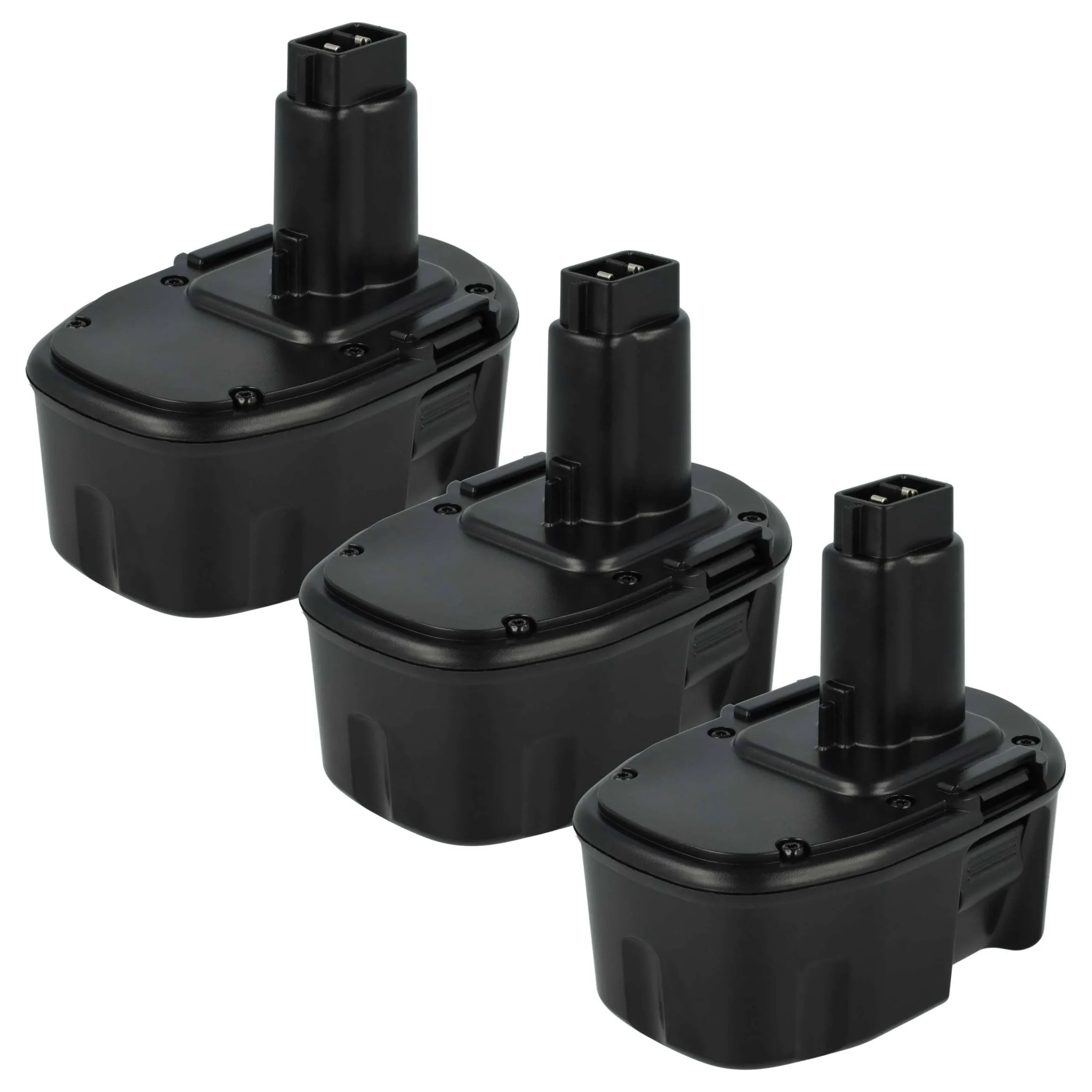 Batterie (3 pcs.) remplace Dewalt DE9092, DE9091, DC9091, DE9038 outil électrique Dewalt - 3Ah 14,4V NiMH