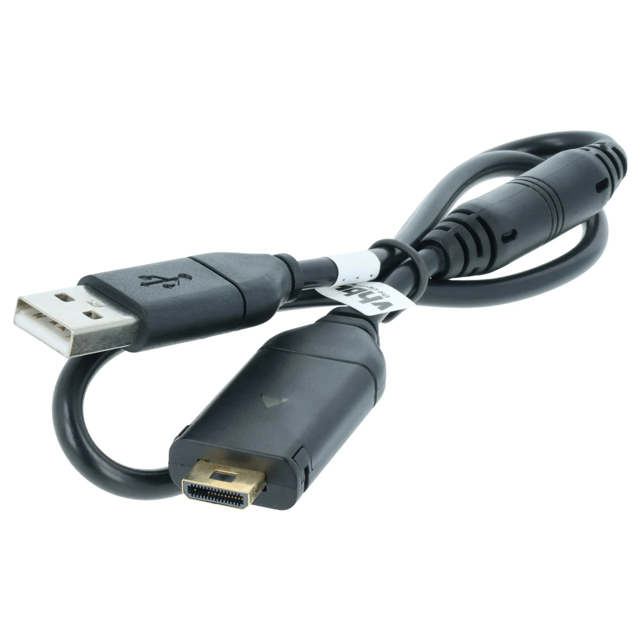 Câble de transfert USB remplace Samsung SUC-C4, EACB34U12, EA-CB34A12 pour appareil photo Samsung – 50 cm