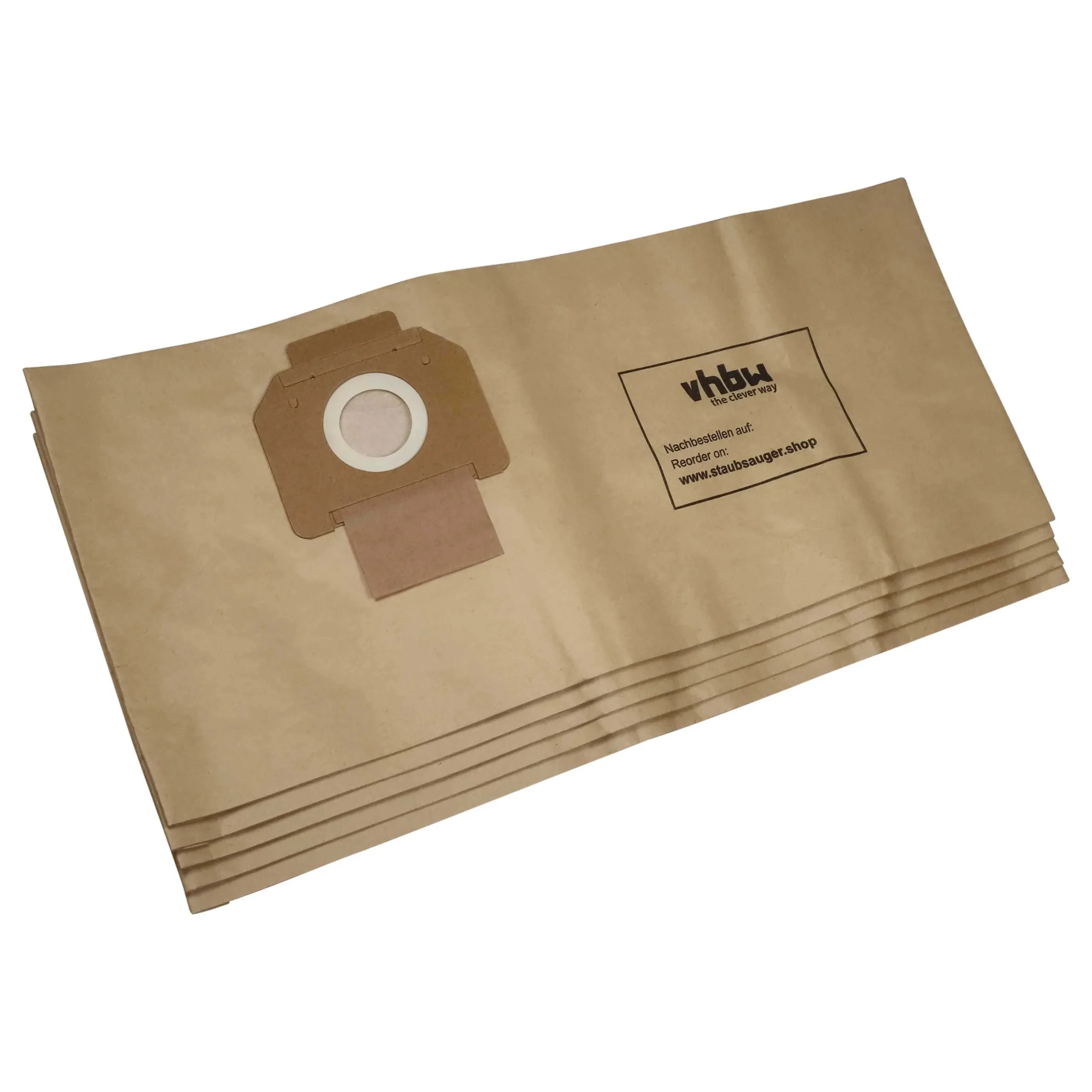5x Sac remplace Makita P-70194 pour aspirateur Bosch - papier