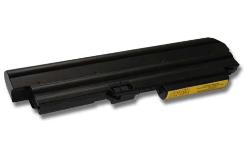 Batterie remplace IBM 40Y6793, 40Y6791 pour ordinateur portable IBM Lenovo- 4400mAh 10,8V Li-ion, noir