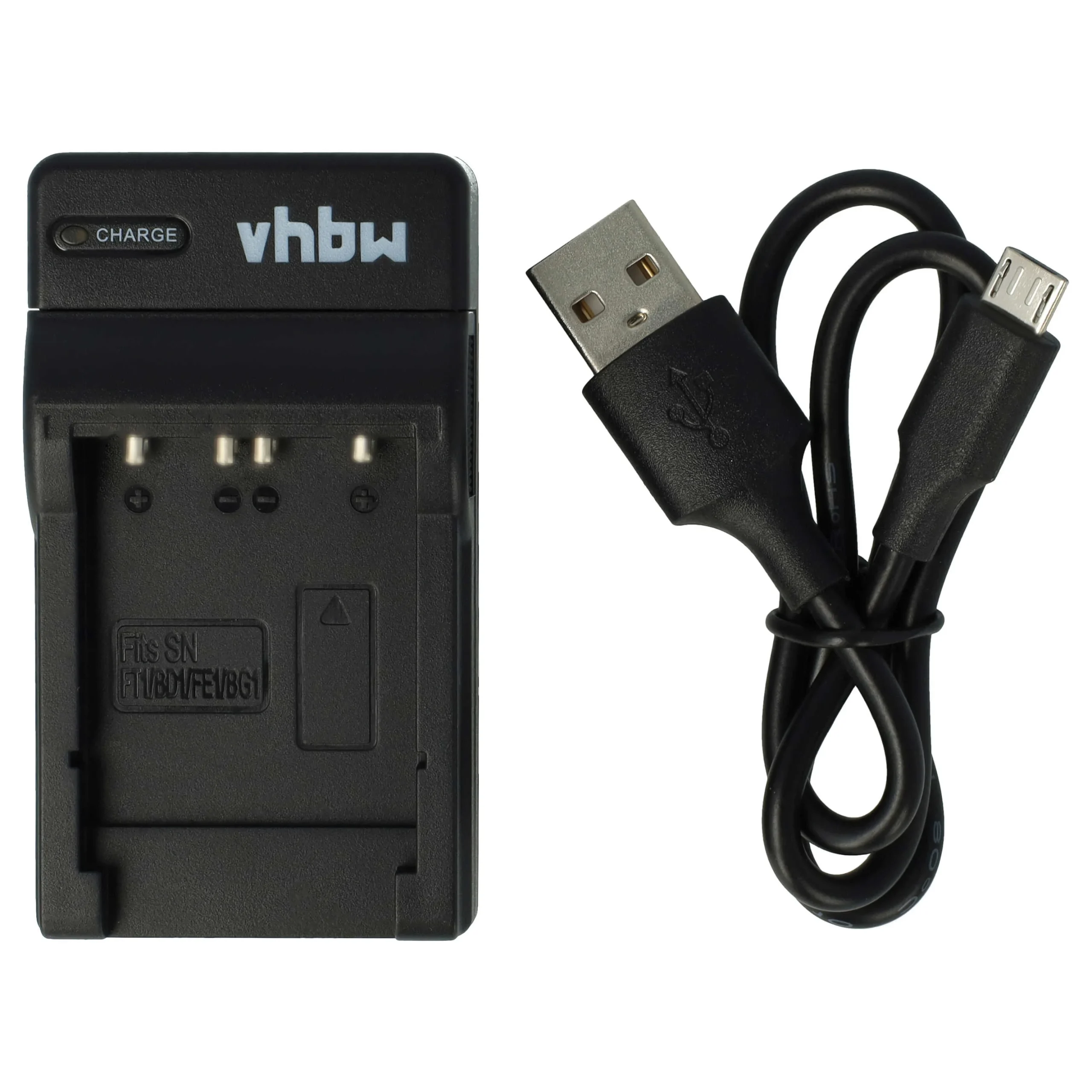 Chargeur USB-C + câble USB-C pour appareil photo Sony Cybershot - 0,5 A