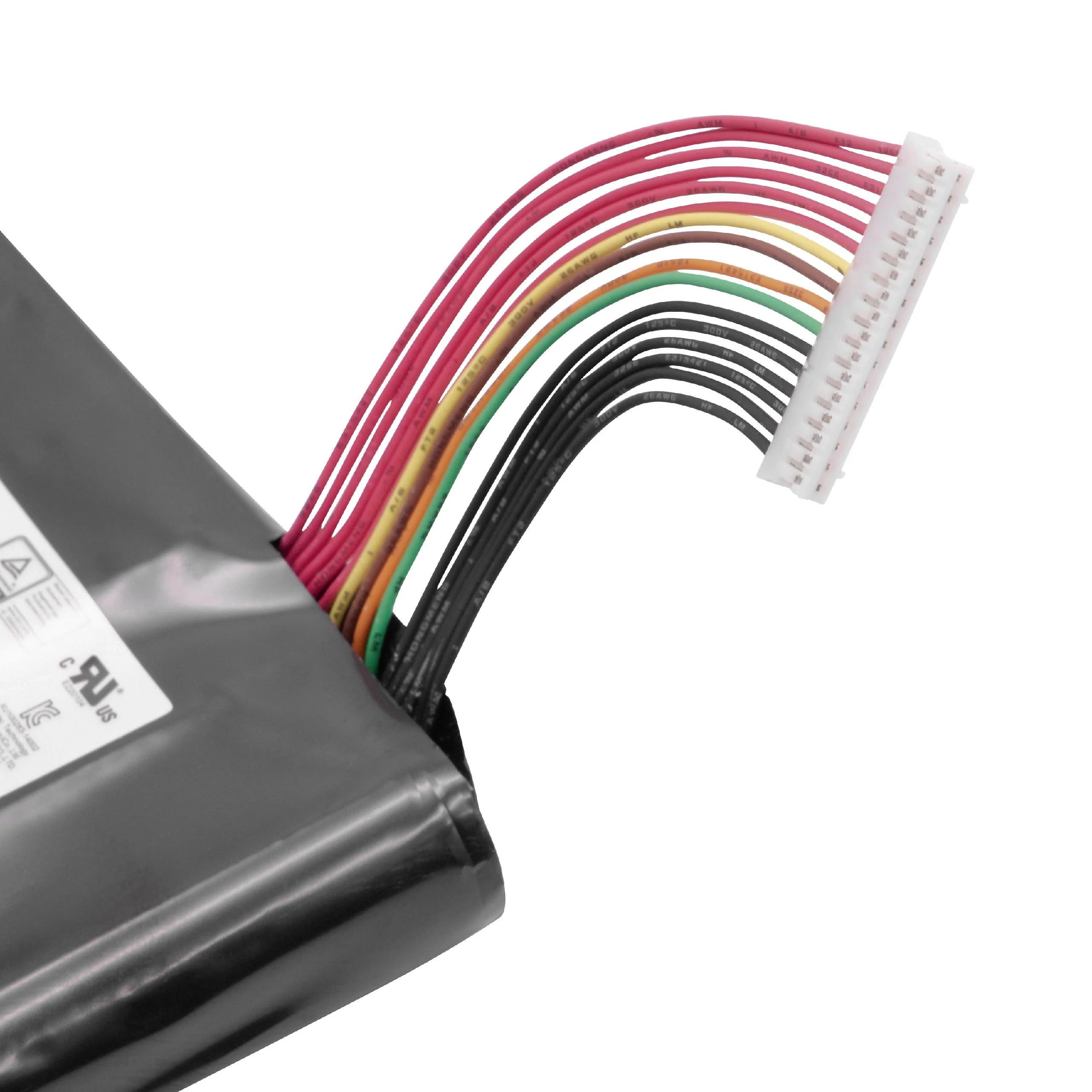 Batterie remplace MSI BTY-L78, BTY-L781 pour ordinateur portable HIPAA- 5225mAh 14,4V Li-ion