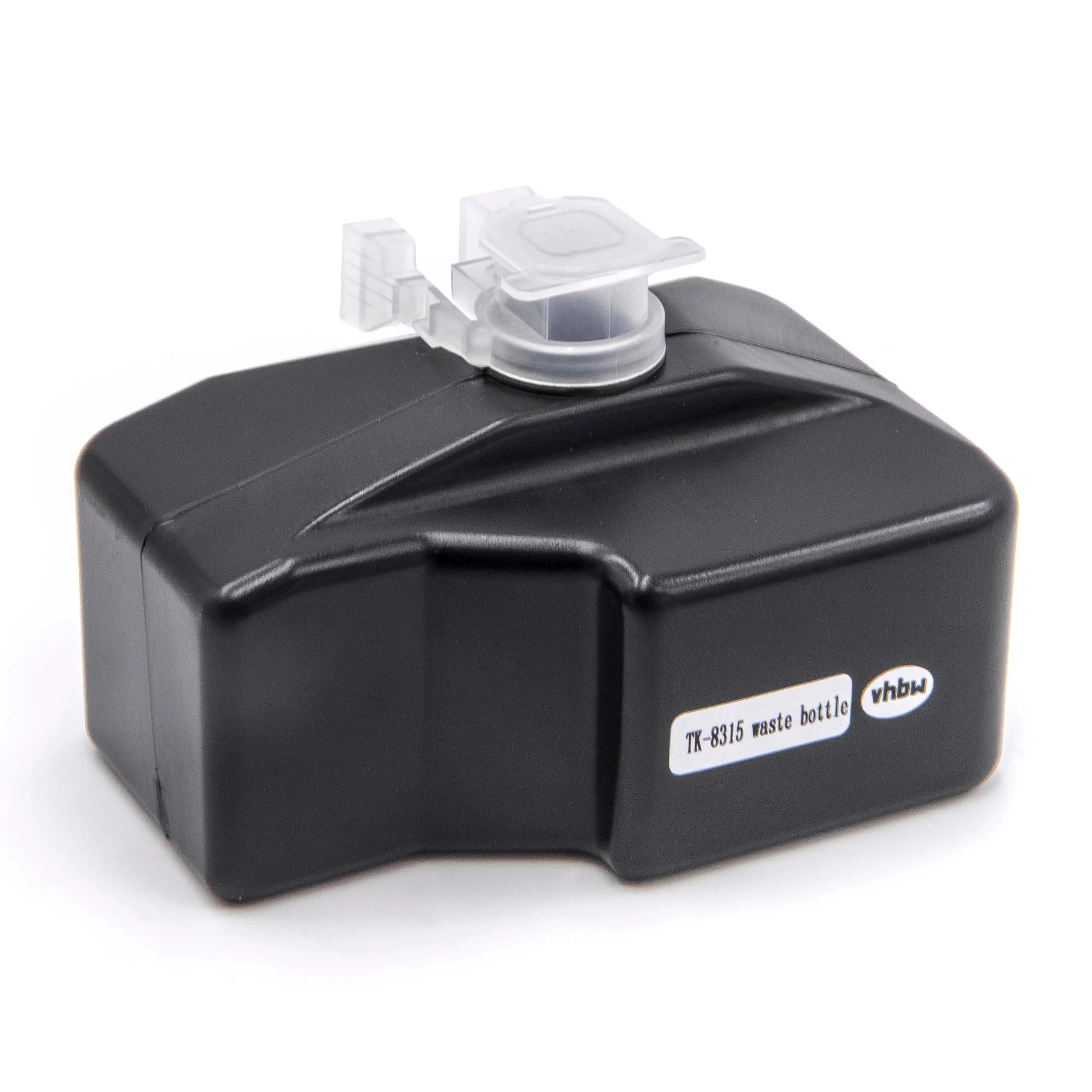 Collecteur de toner pour imprimante Kyocera TASKalfa 2551ci, 2552ci - noir