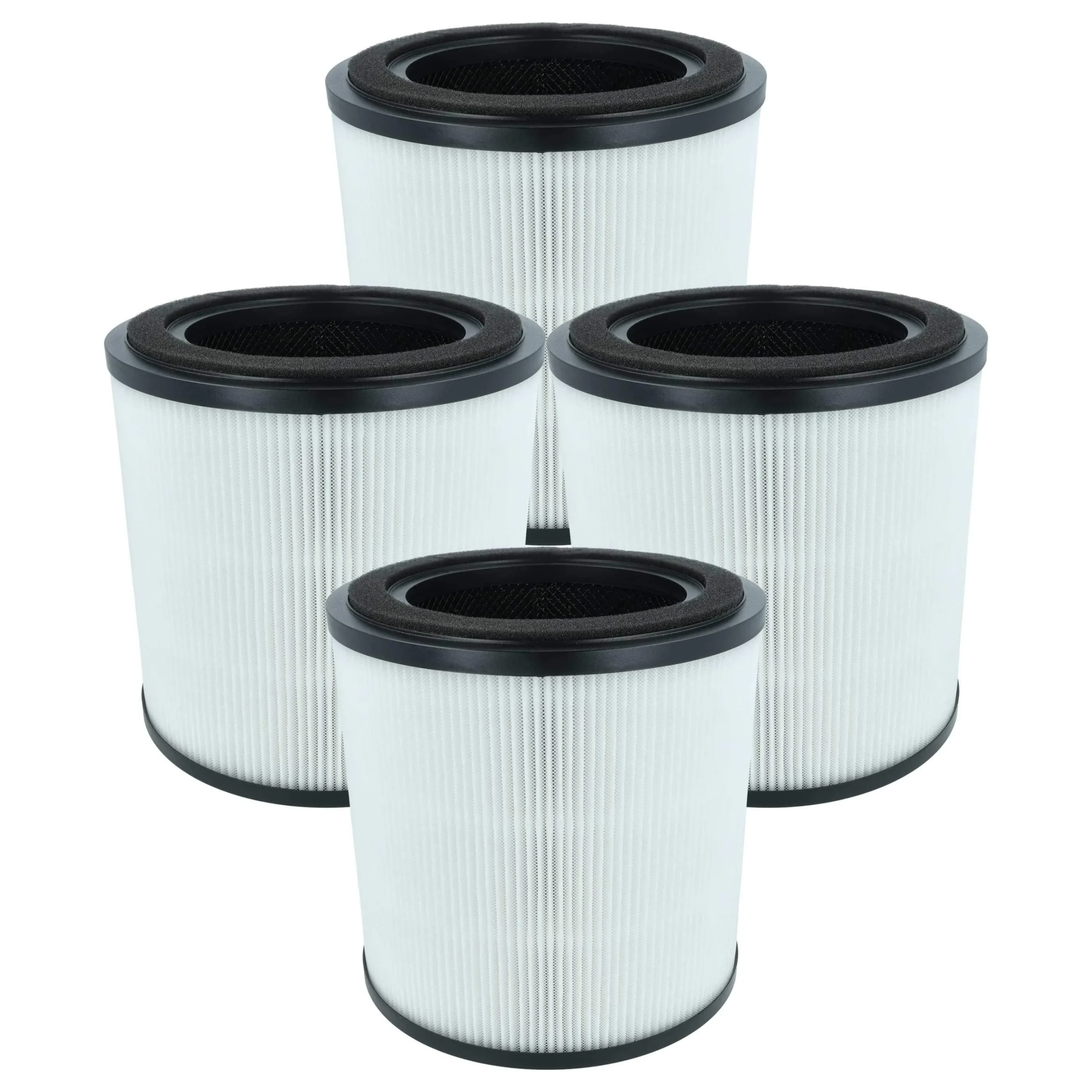 4x Filtre remplace Bosch 4062321717995, 7733702201 pour purificateur Bosch- préfiltre + HEPA + charbon actif