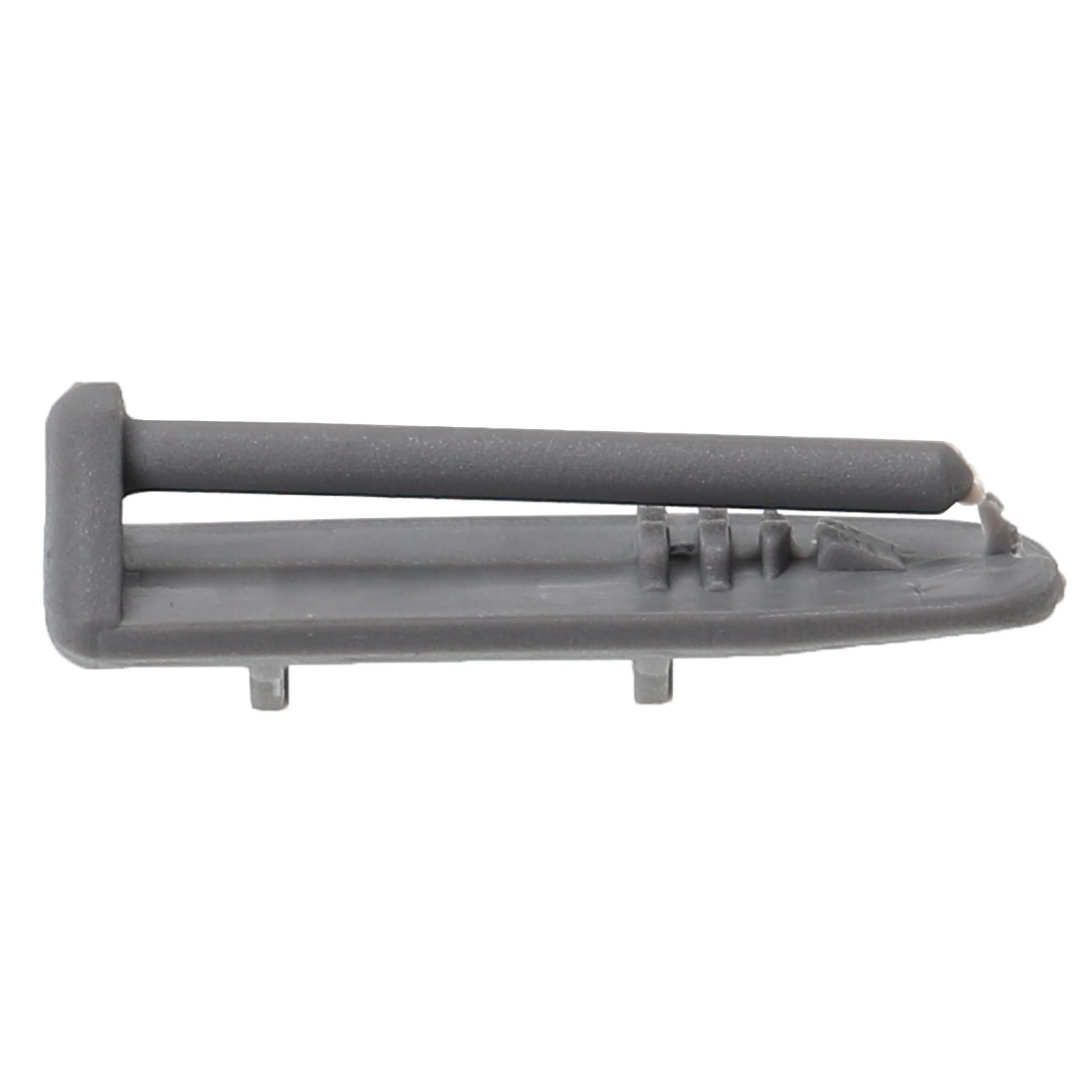 2x Butoir de rail remplace Amica 1012452 pour lave-vaisselle Bomann - Capuchon