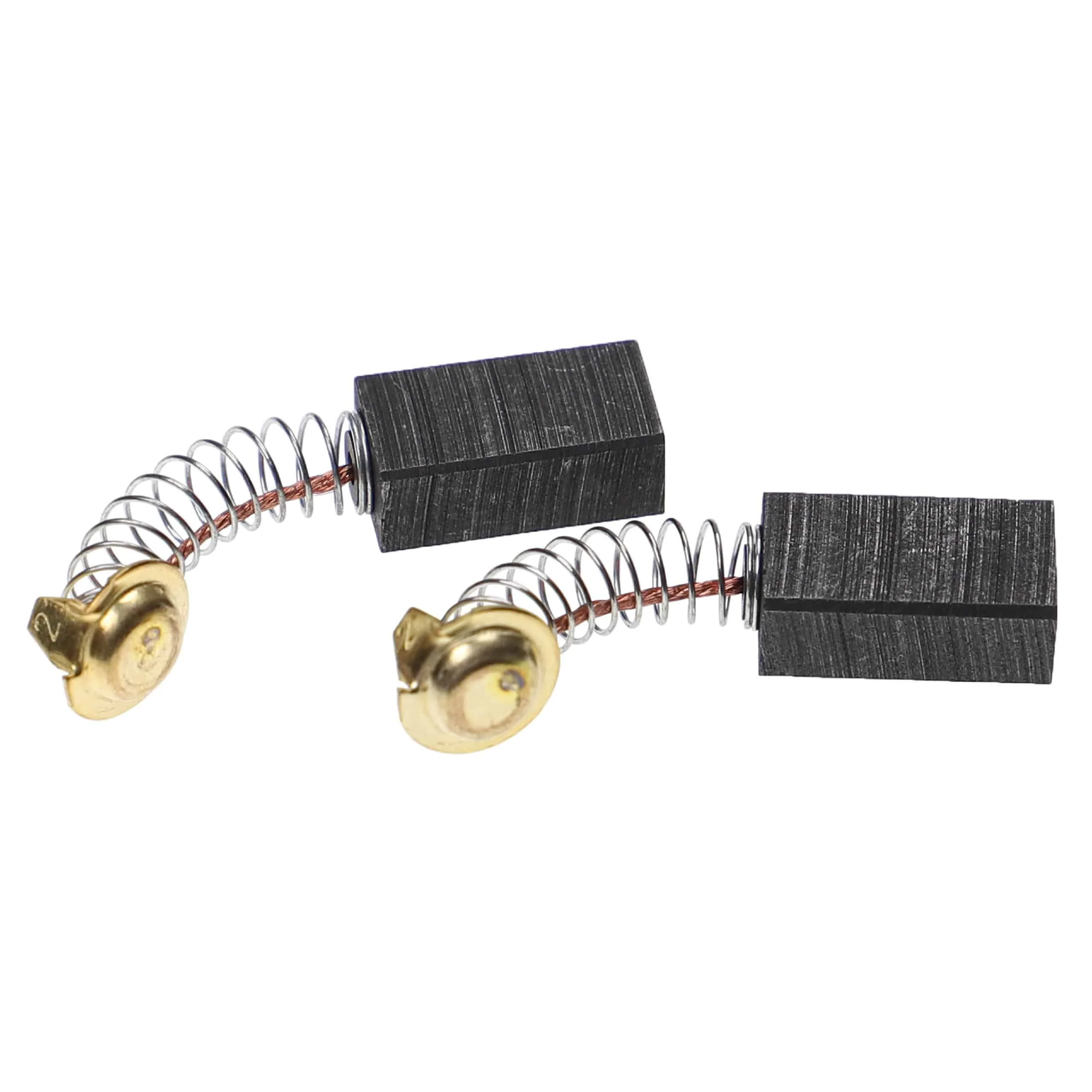 2x Balai remplace Hitachi 999-088 pour outil lave-linge - 6,55 x 9 x 17mm