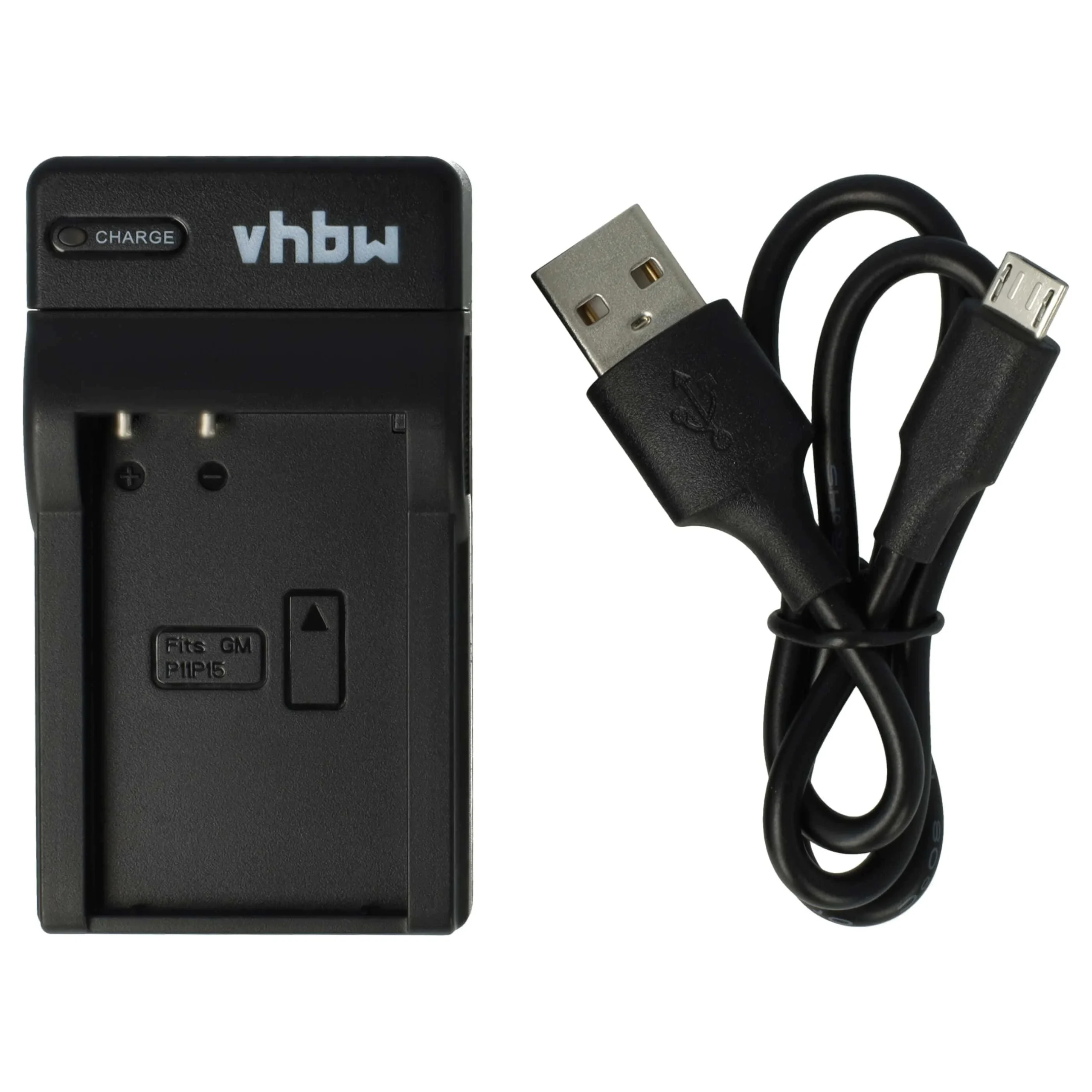 Chargeur USB-C + câble USB-C pour appareil photo Garmin E1GR - 0,5 A