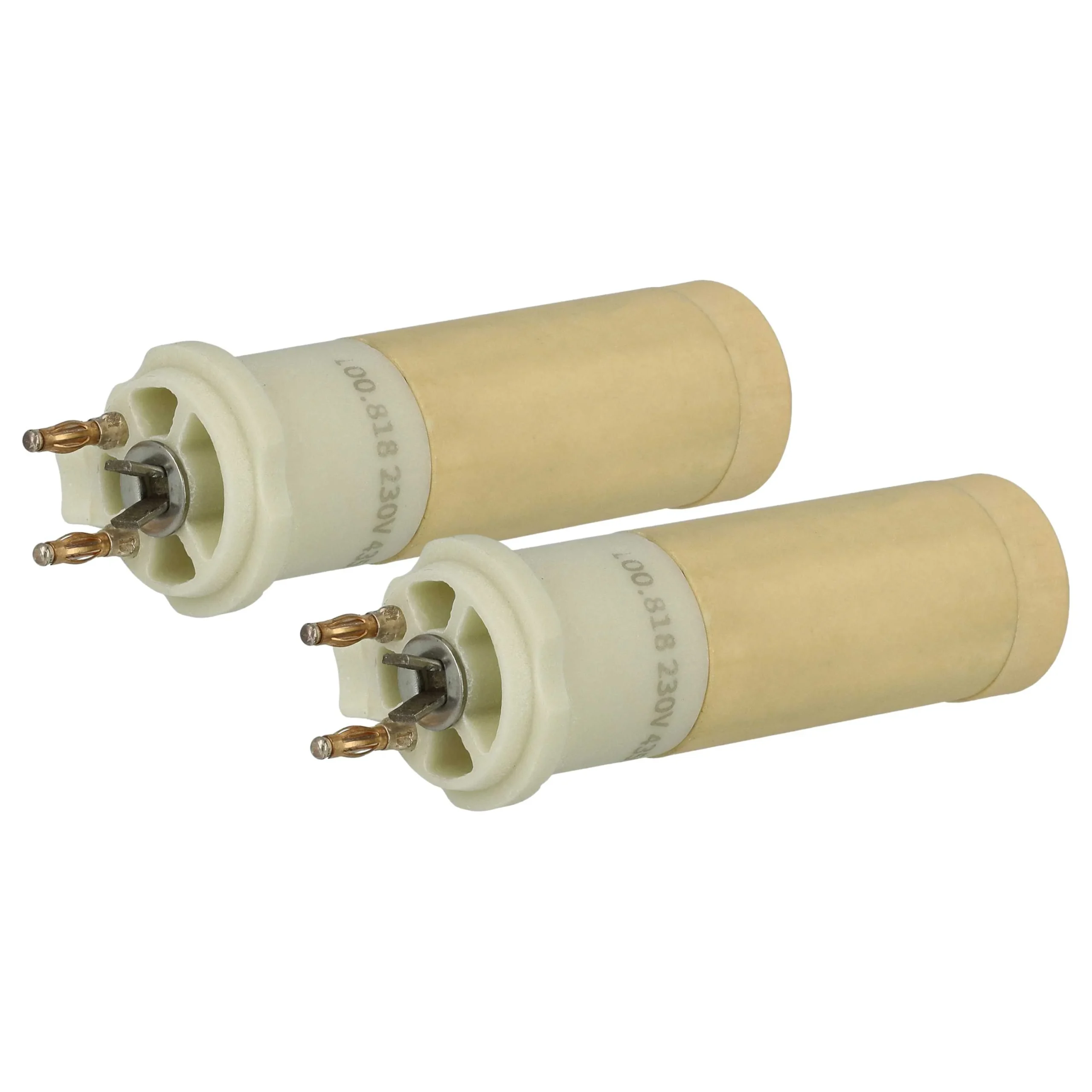 2x Élément chauffant remplace Leister 100.818 pour soufflerie à air chaud Leister - 435 W, céramique