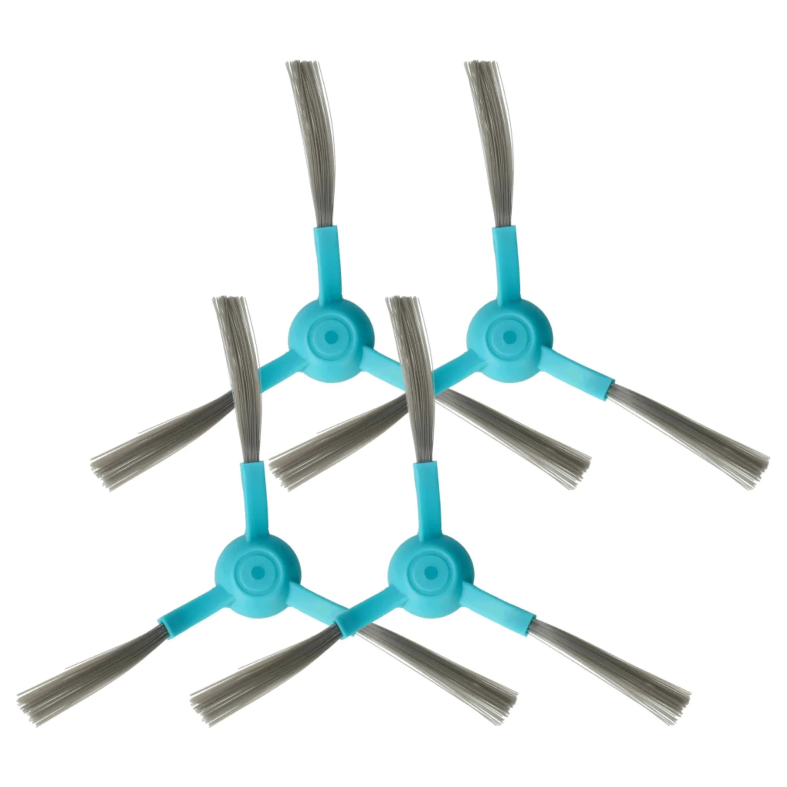 4x Brosses latérales à 3 bras pour Proscenic M6 Pro - Accessoires pour aspirateur