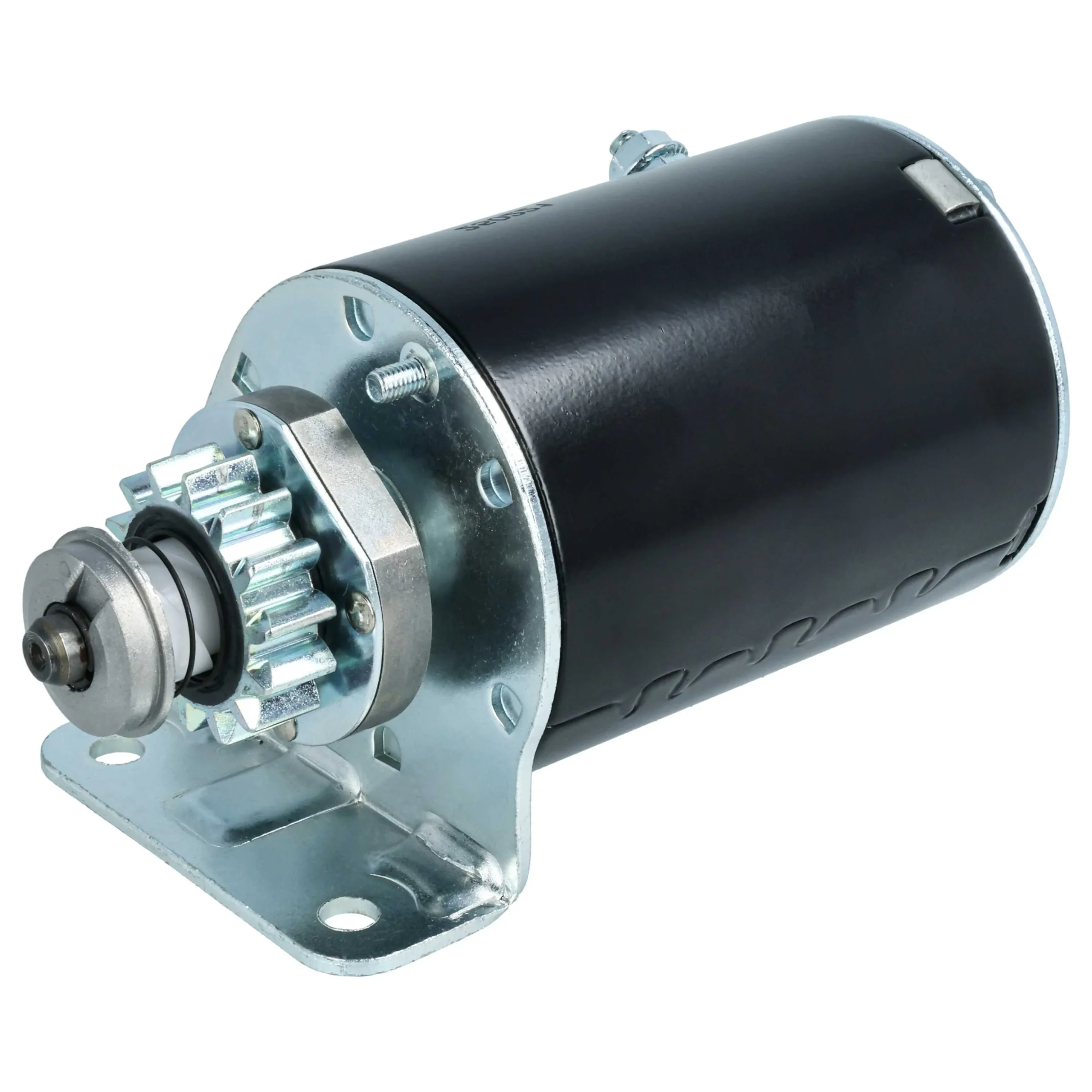 Démarreur remplace Briggs & Stratton 309, 309A pour moteur Briggs & Stratton - 12 V, avec pignon à 14 dents