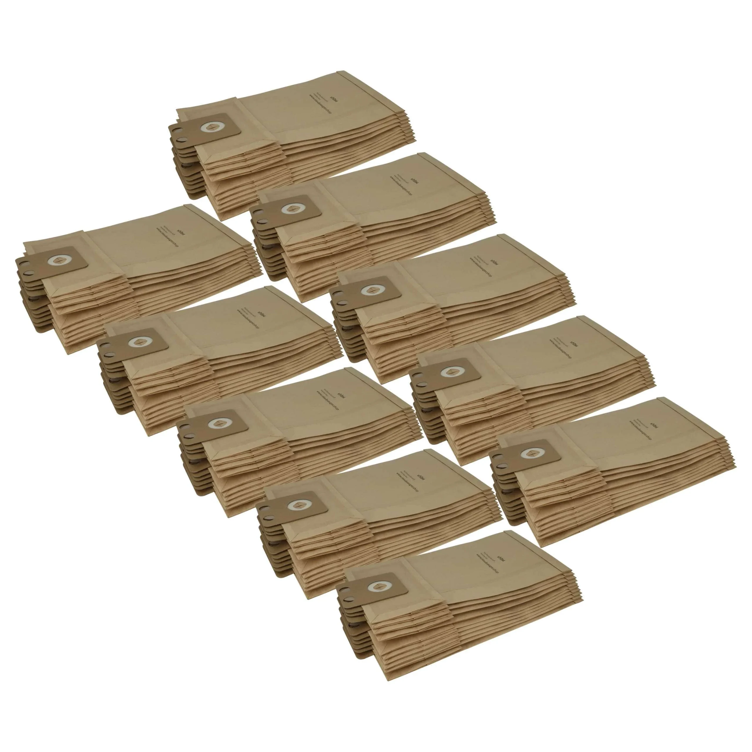100x Sac remplace Nilfisk 1408618010, 5715492007653, 1408618000, 5715492012114 pour aspirateur WAP - papier