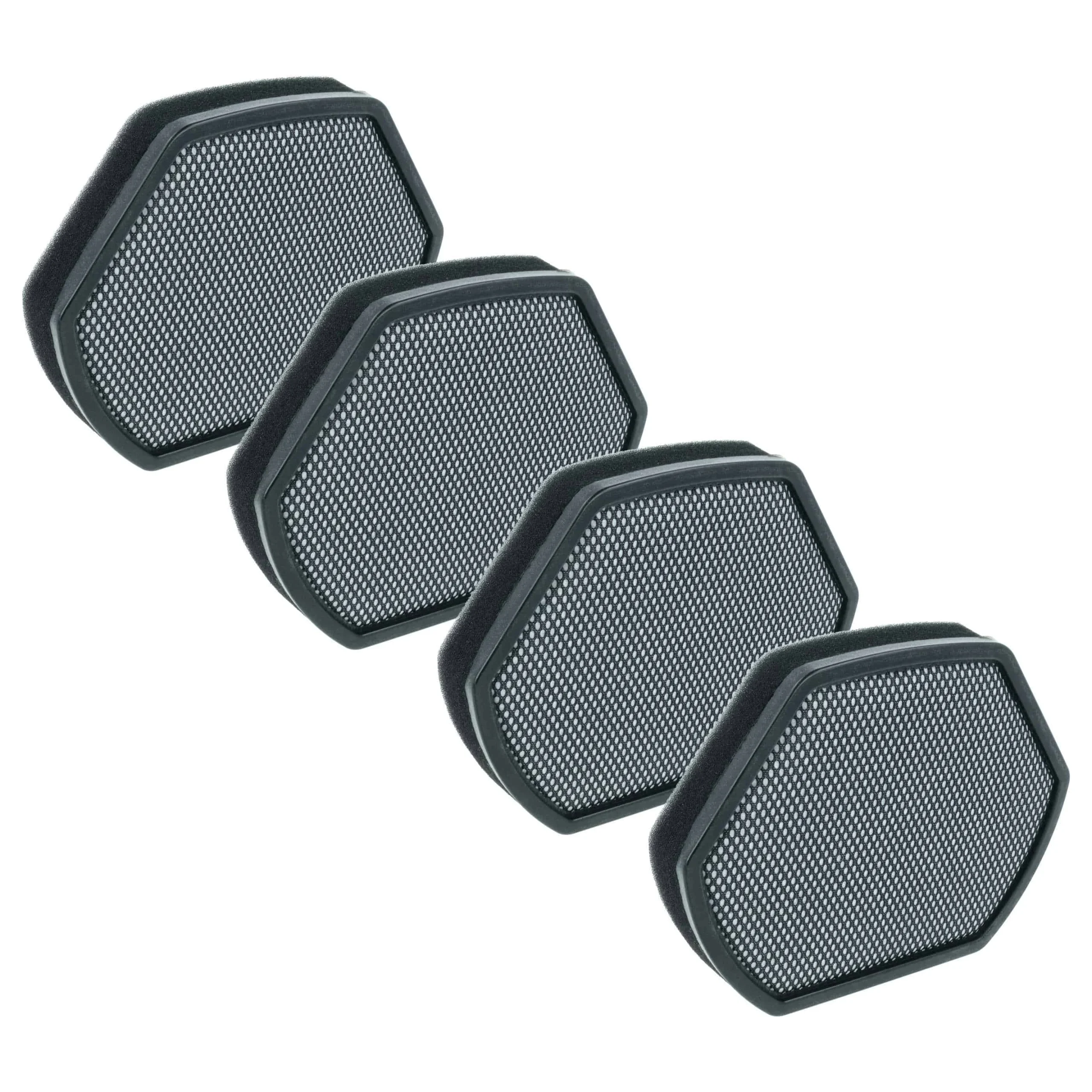 4x Filtre remplace Bosch 12012937 pour aspirateur - filtre en mousse