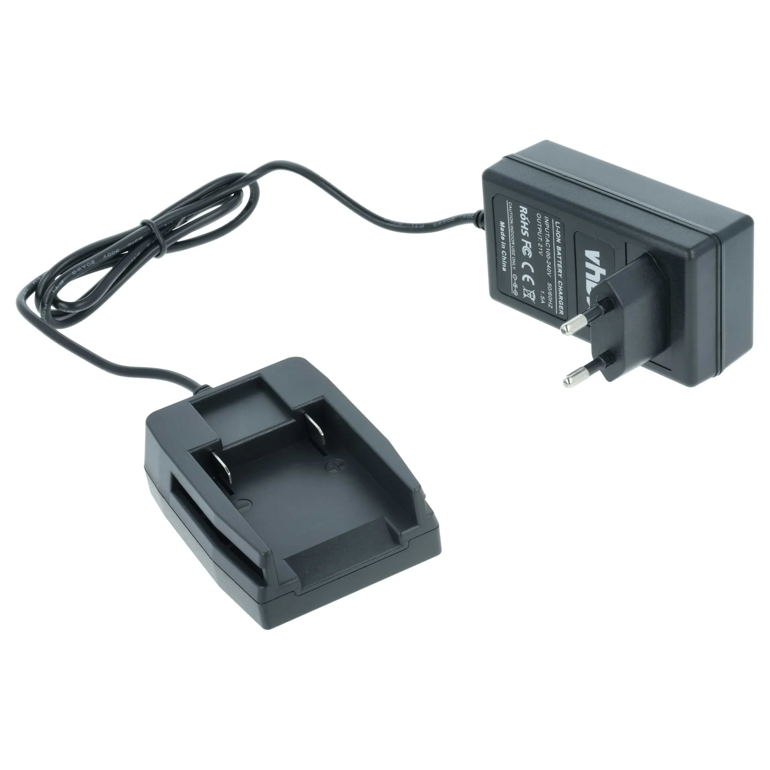 Chargeur pour batterie d'outil électrique DeltaFox, Worx, Rockwell, AL-KO - Li-ion, 1,5A