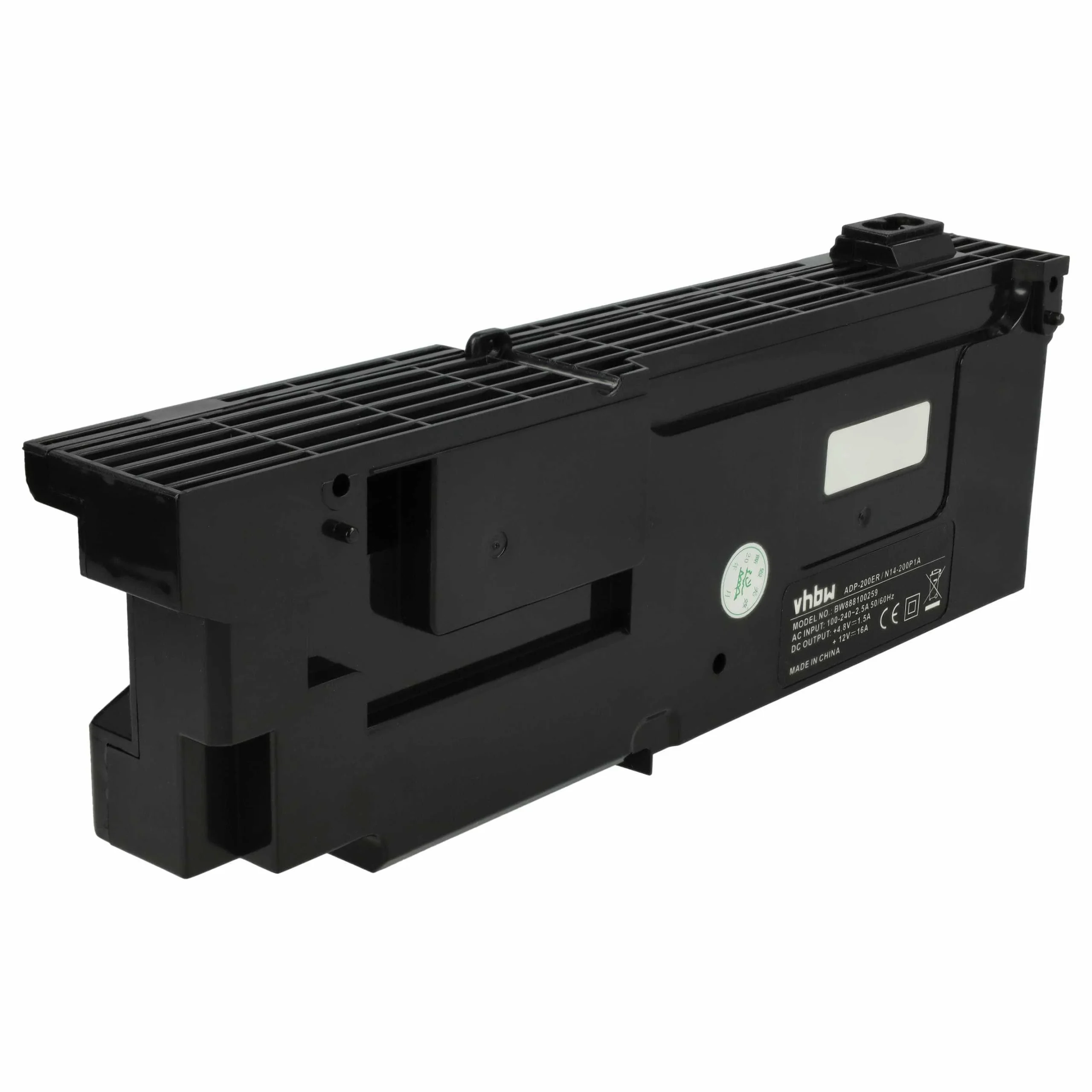 Bloc d'alimentation remplace Sony ADP-200ER, N14-200P1A pour console de jeu Sony – bloc de remplacement