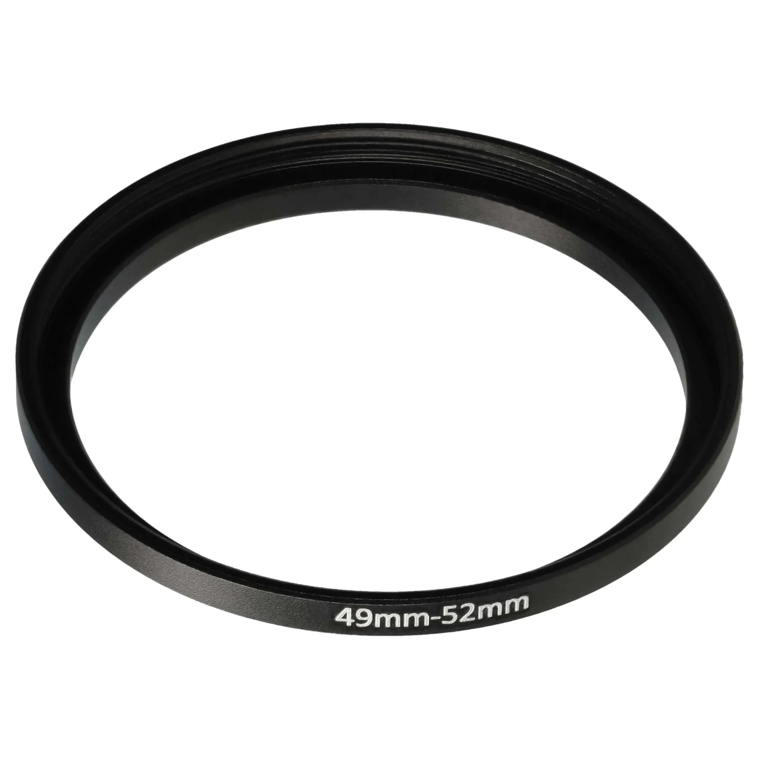 Bague Step-up 49 mm vers 52 mm pour divers objectifs d'appareil photo - Adaptateur filtre