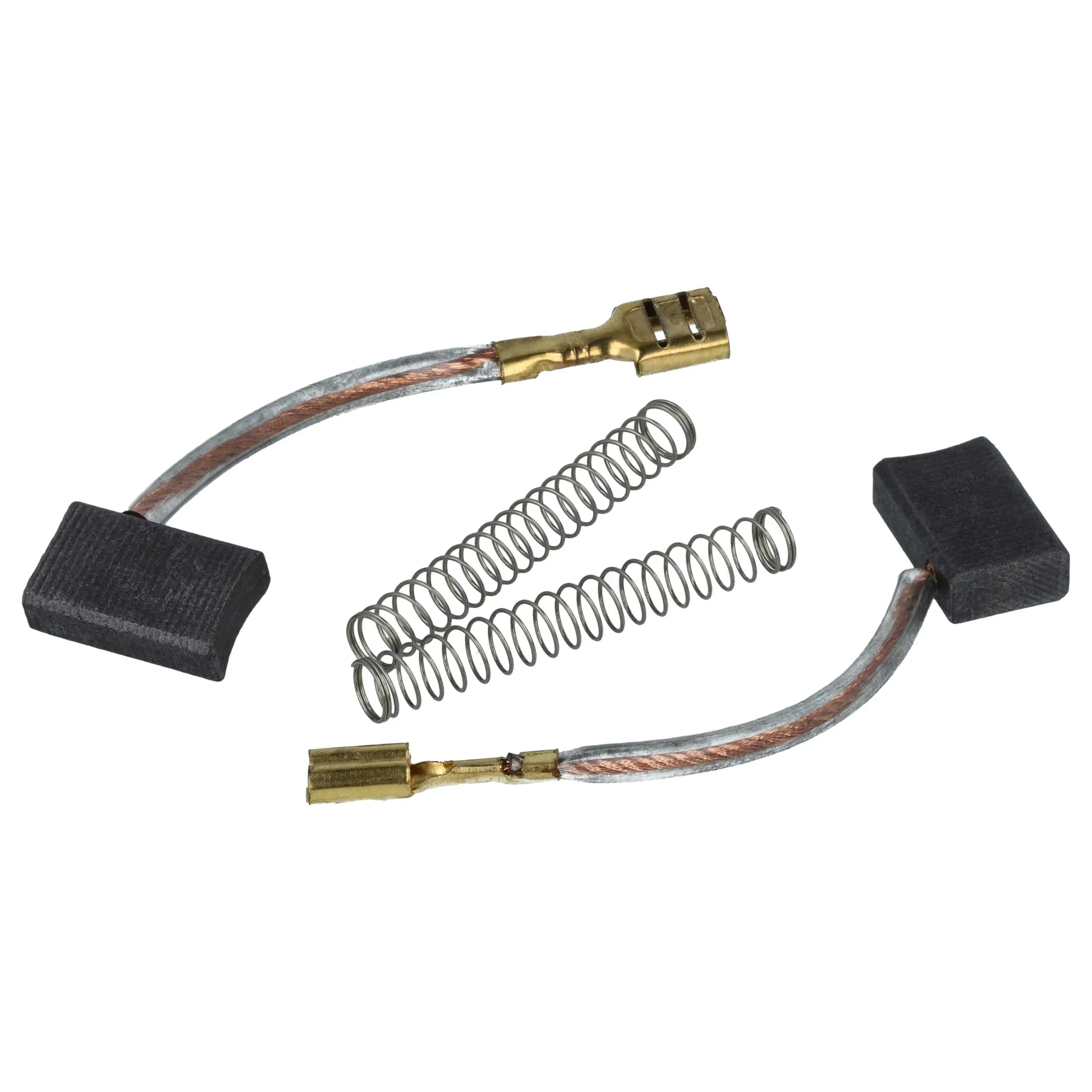 2x Balai remplace MZ 8046.2-223, 4056144013624 pour outil lave-linge - 5 x 10 x 16mm
